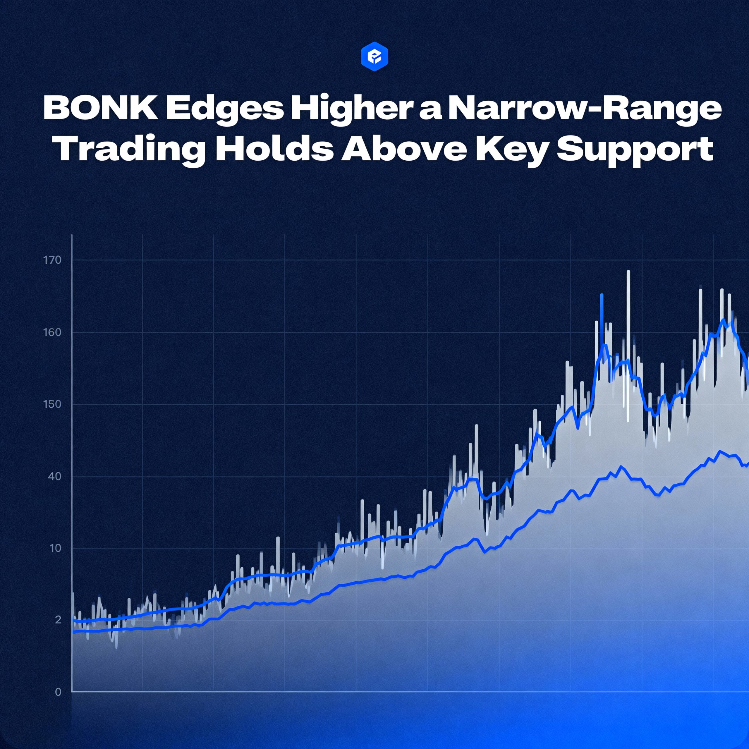 BONK Gains Slightly Amid Tight Trading Above Critical Support