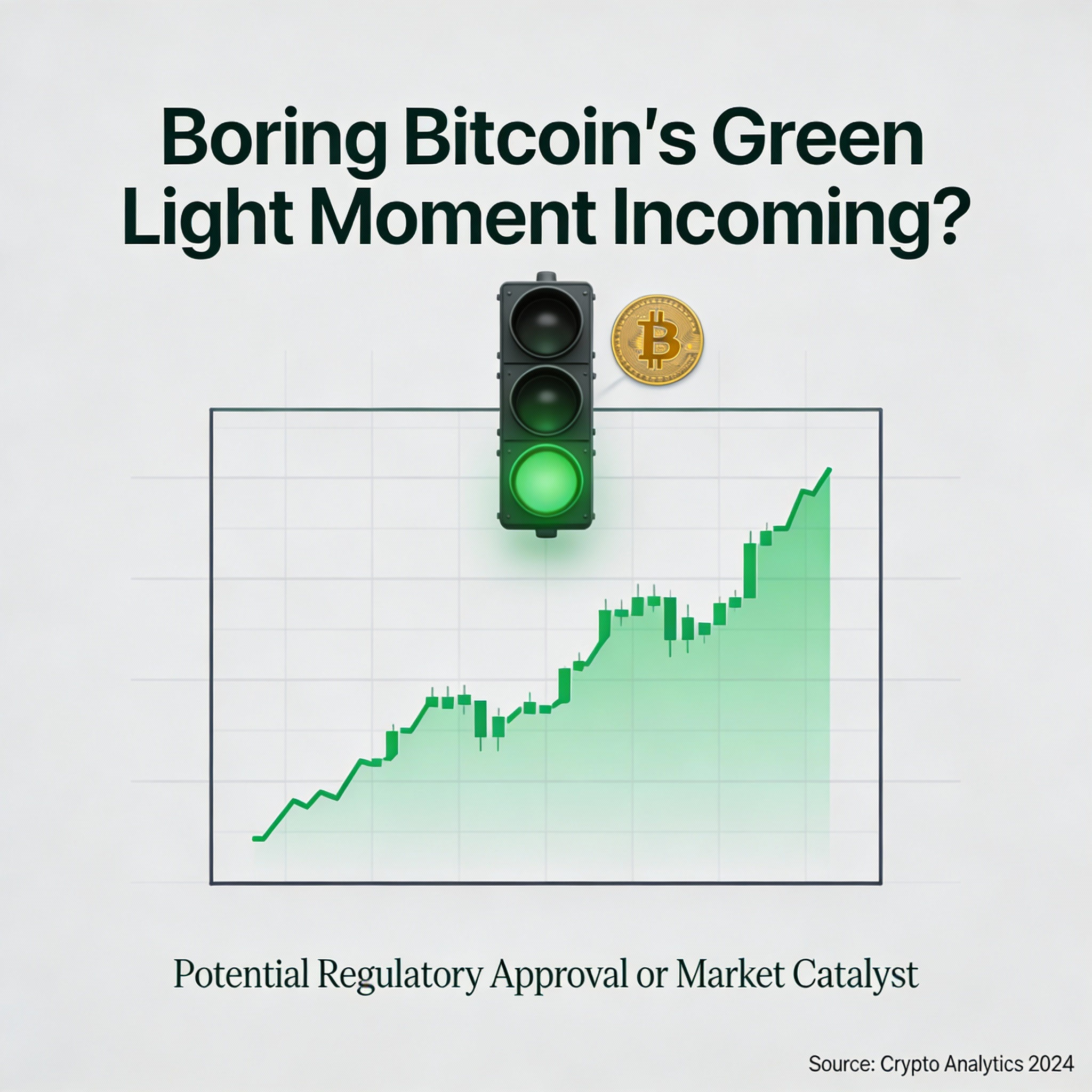 Freepik  Boring Bitcoins Green Light Moment Incoming  3506
