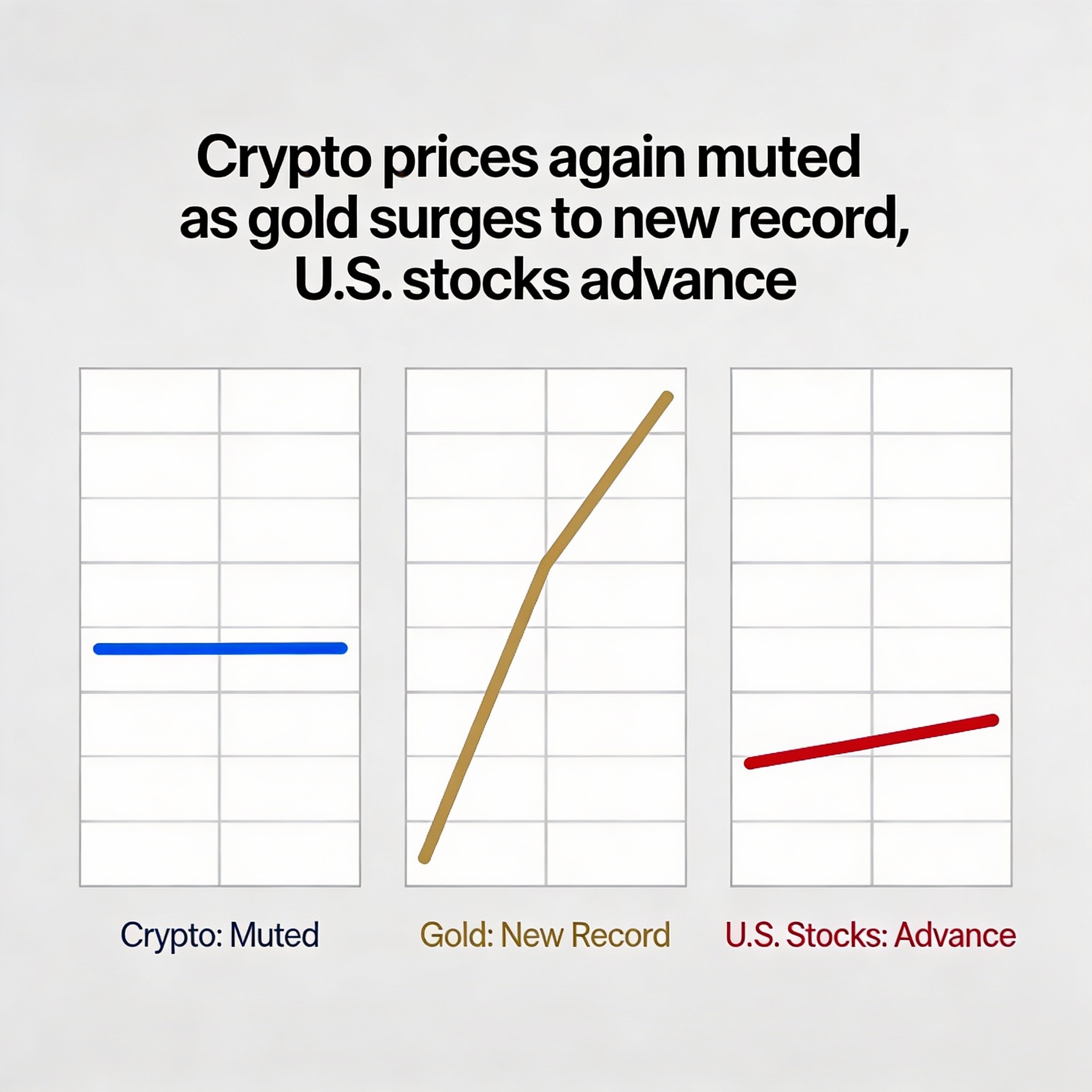Freepik  Crypto Prices Again Muted As Gold Surges To New Re  8318