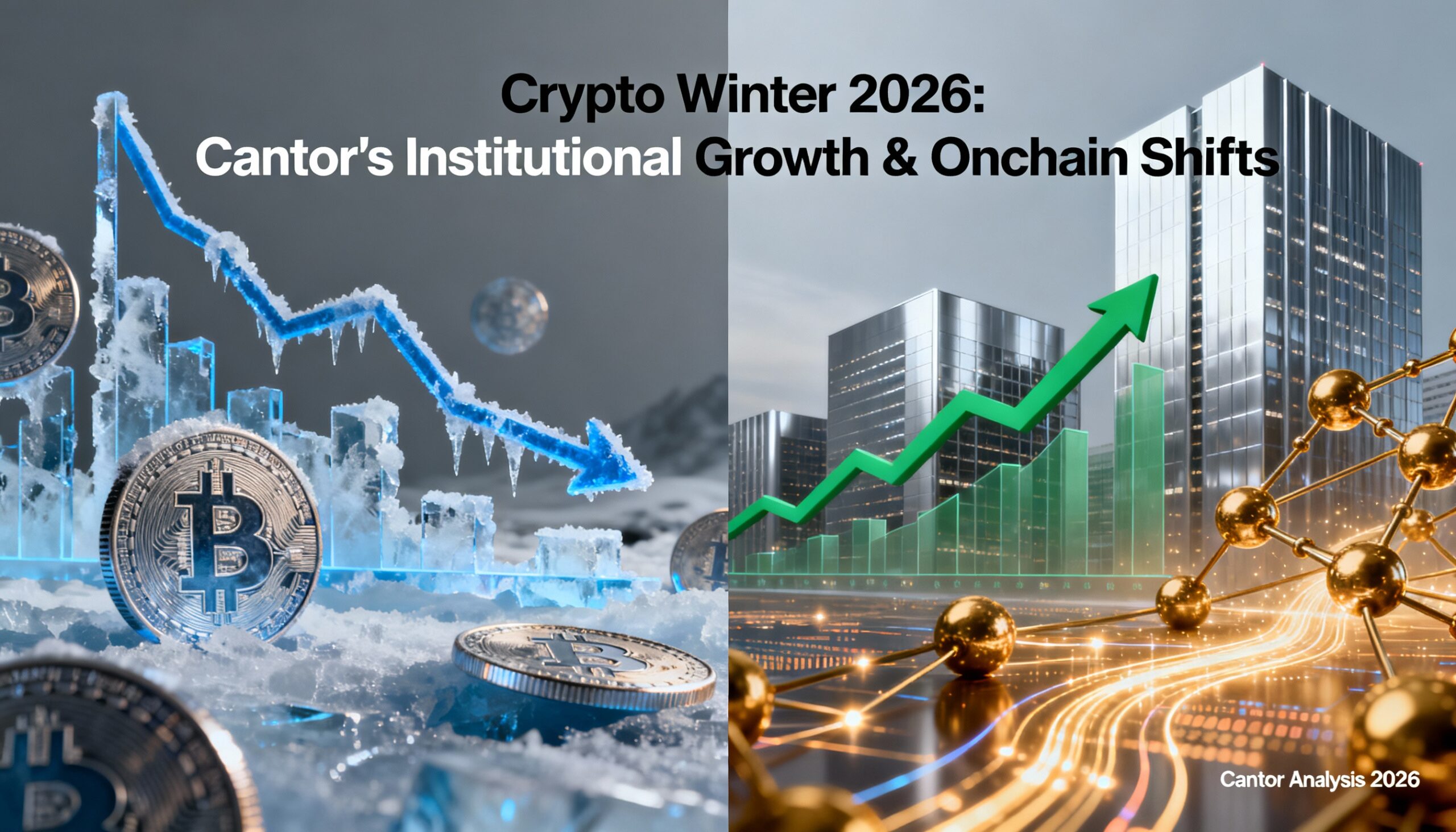 Cantor expects a crypto winter in 2026 but sees continued institutional expansion and on-chain evolution.
