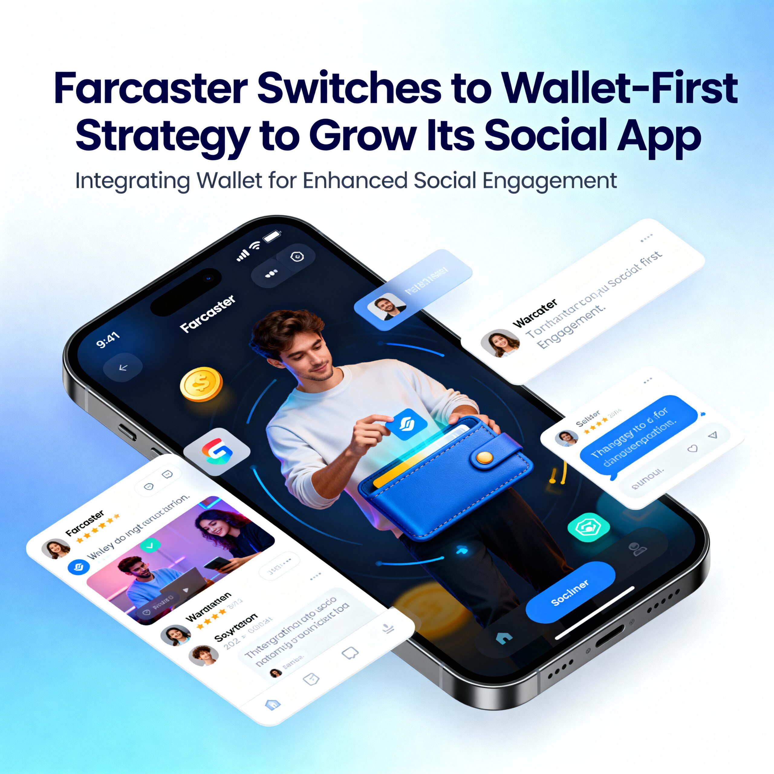 Farcaster Adopts Wallet-First Approach to Expand Its Social Platform