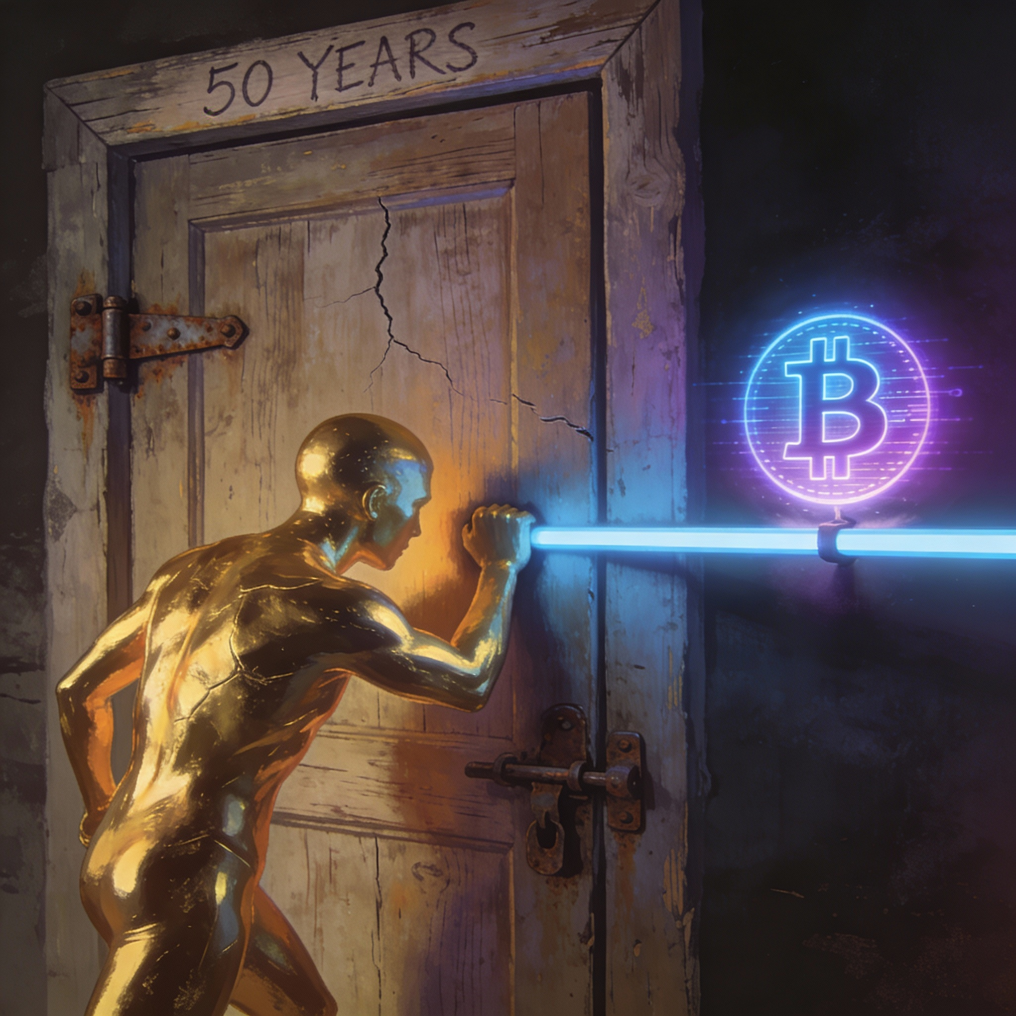 Freepik  Gold Knocks On A Door Thats Been Shut For 50 Years  9139