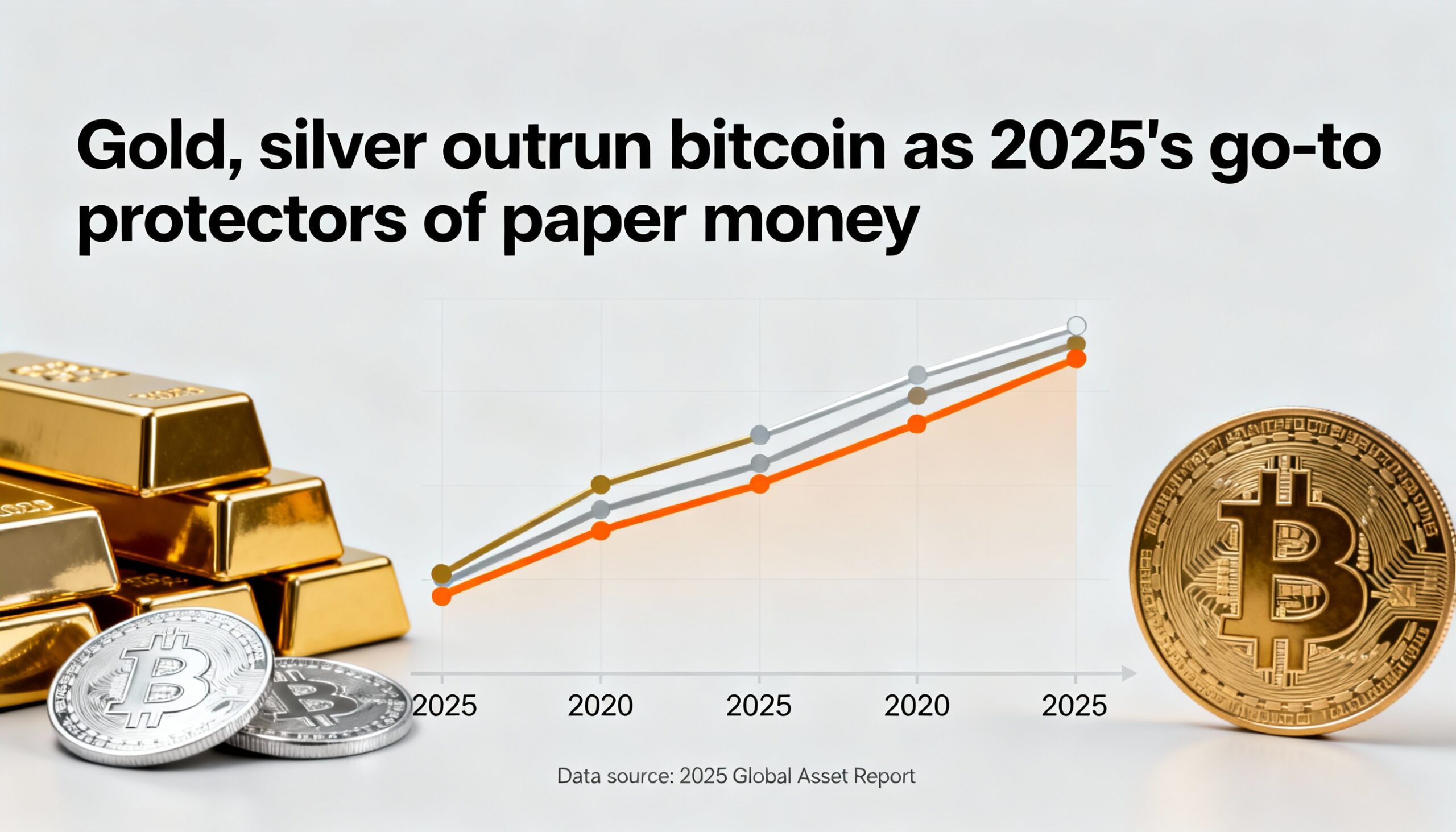 Freepik  Gold Silver Outrun Bitcoin As 2025s Goto Protector  4826