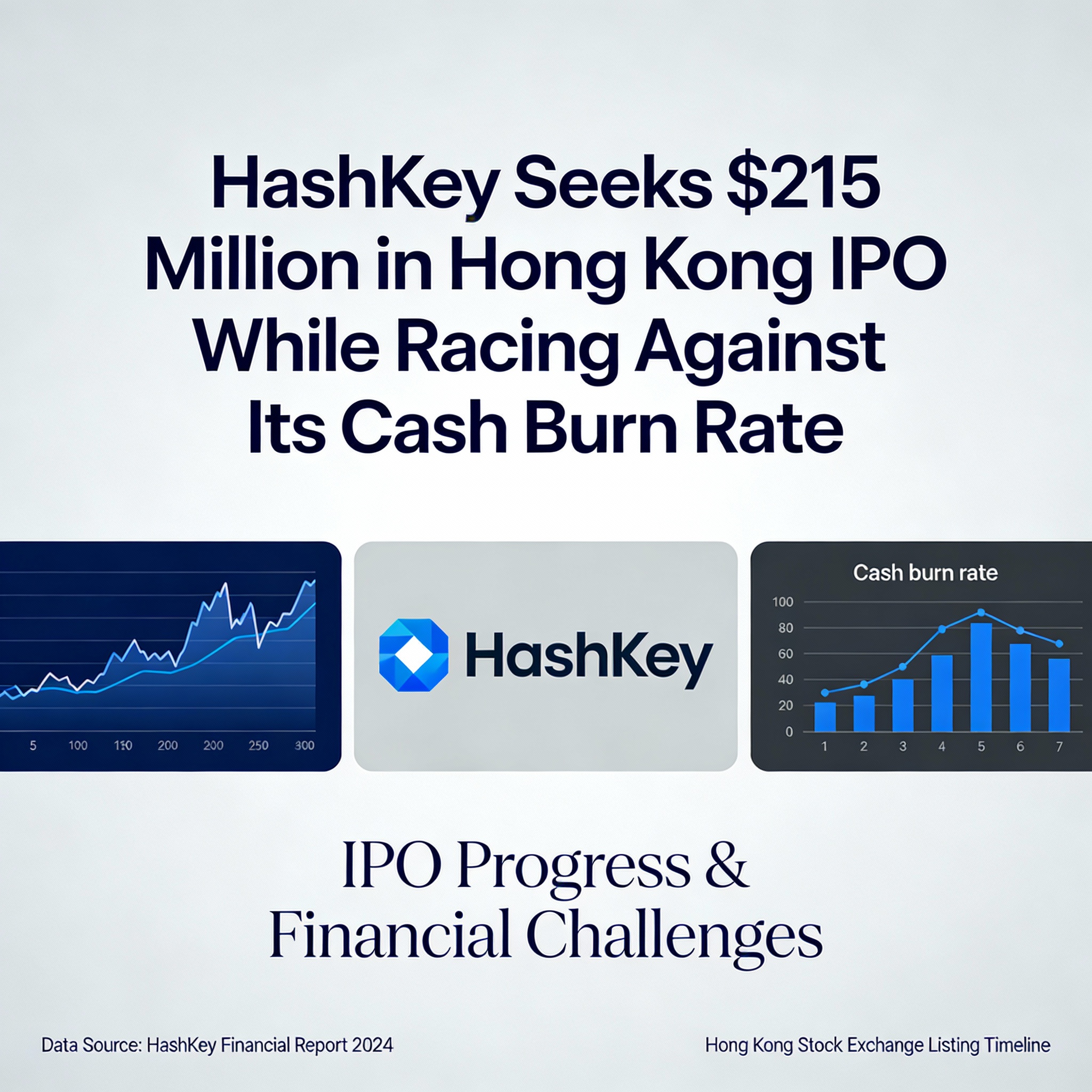 HashKey Aims to Raise $215 Million in Hong Kong IPO Amid Mounting Cash Burn.