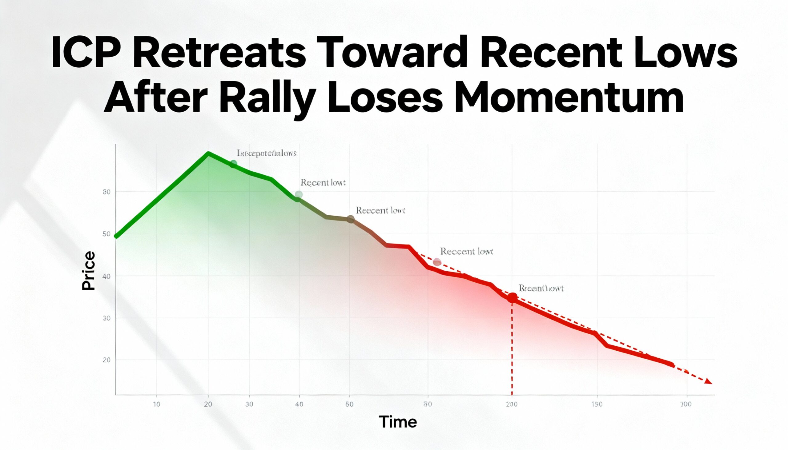 Freepik  Icp Retreats Toward Recent Lows After Rally Loses   67733