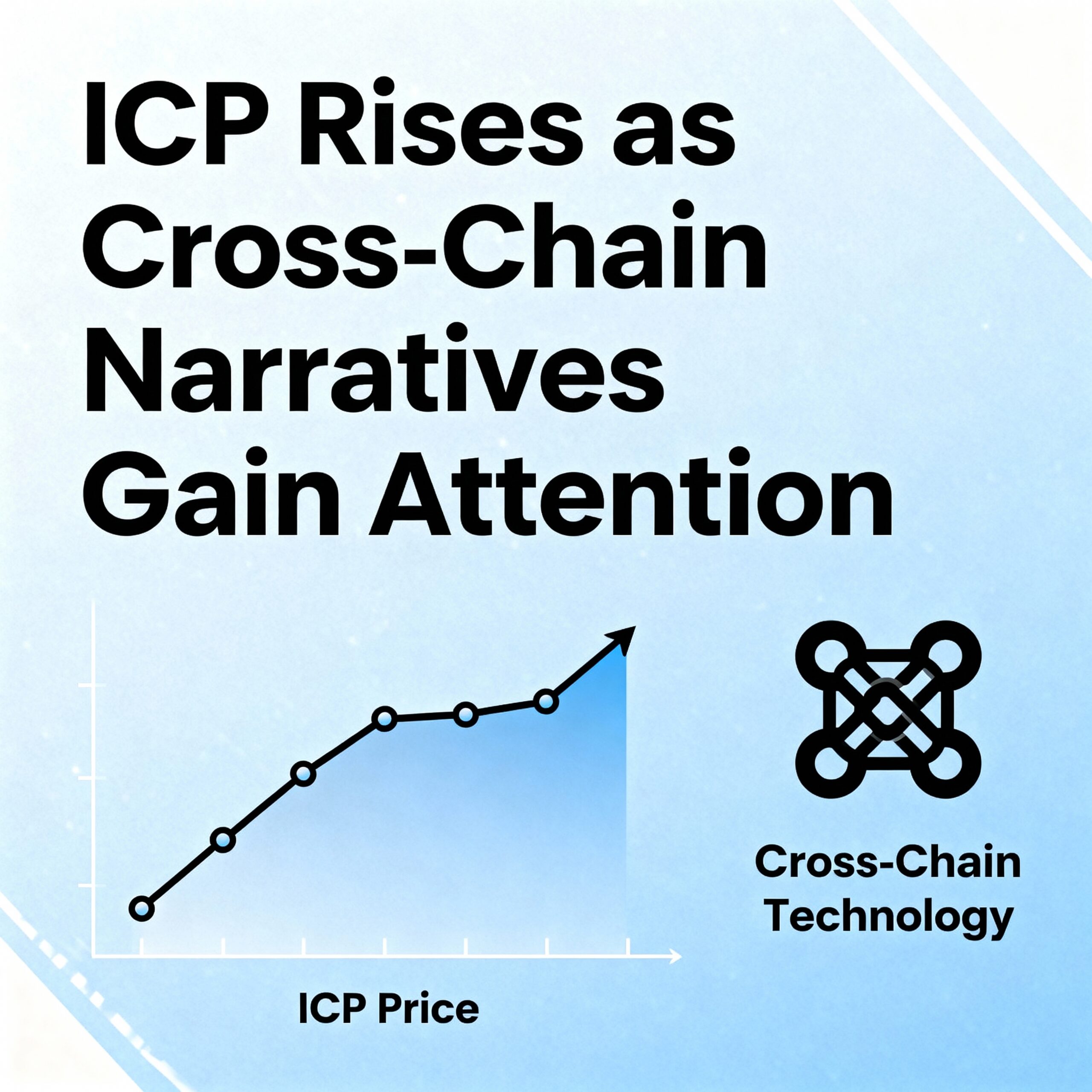 ICP Gains Momentum Amid Growing Interest in Cross-Chain Narratives