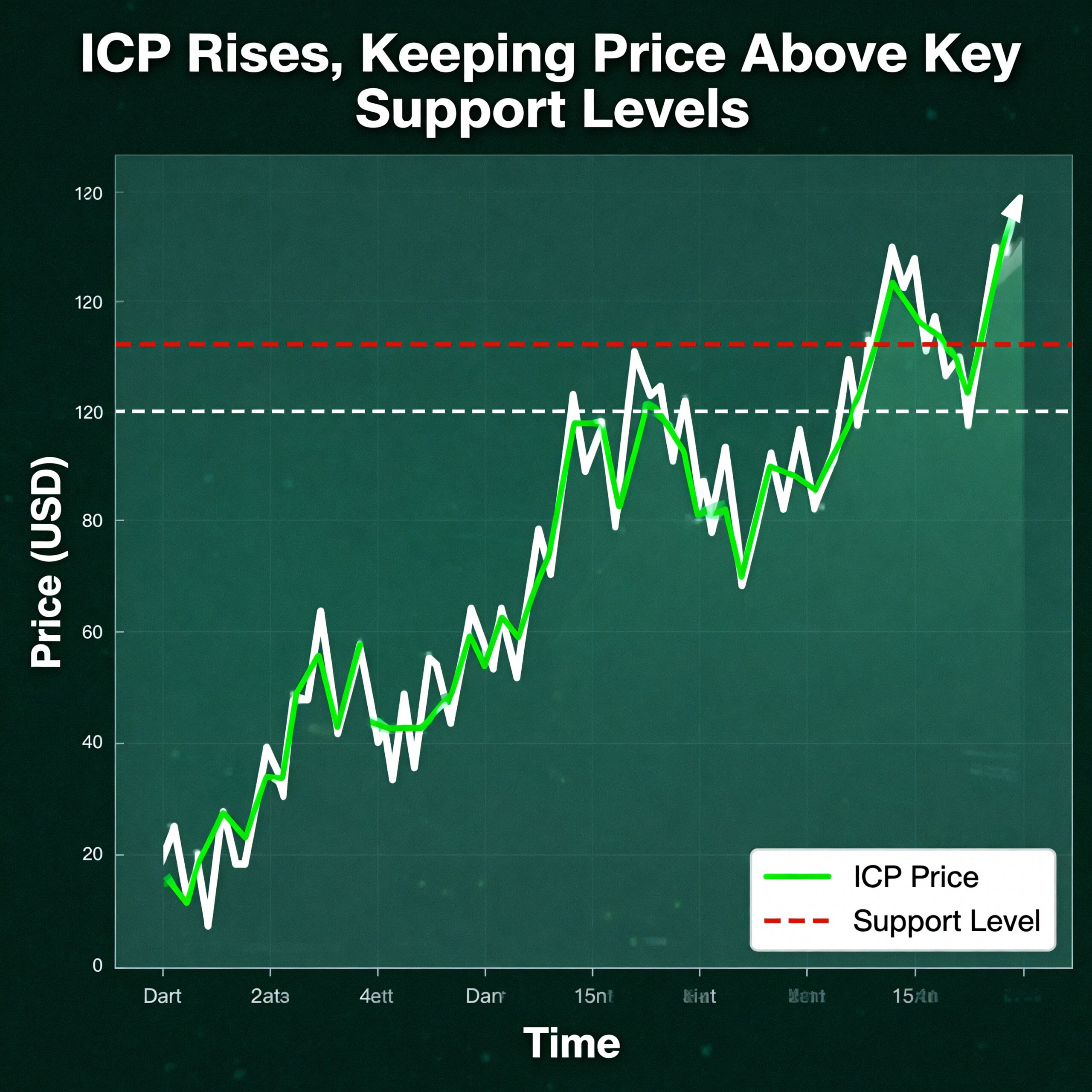 ICP Holds Above Key Support as Price Moves Higher