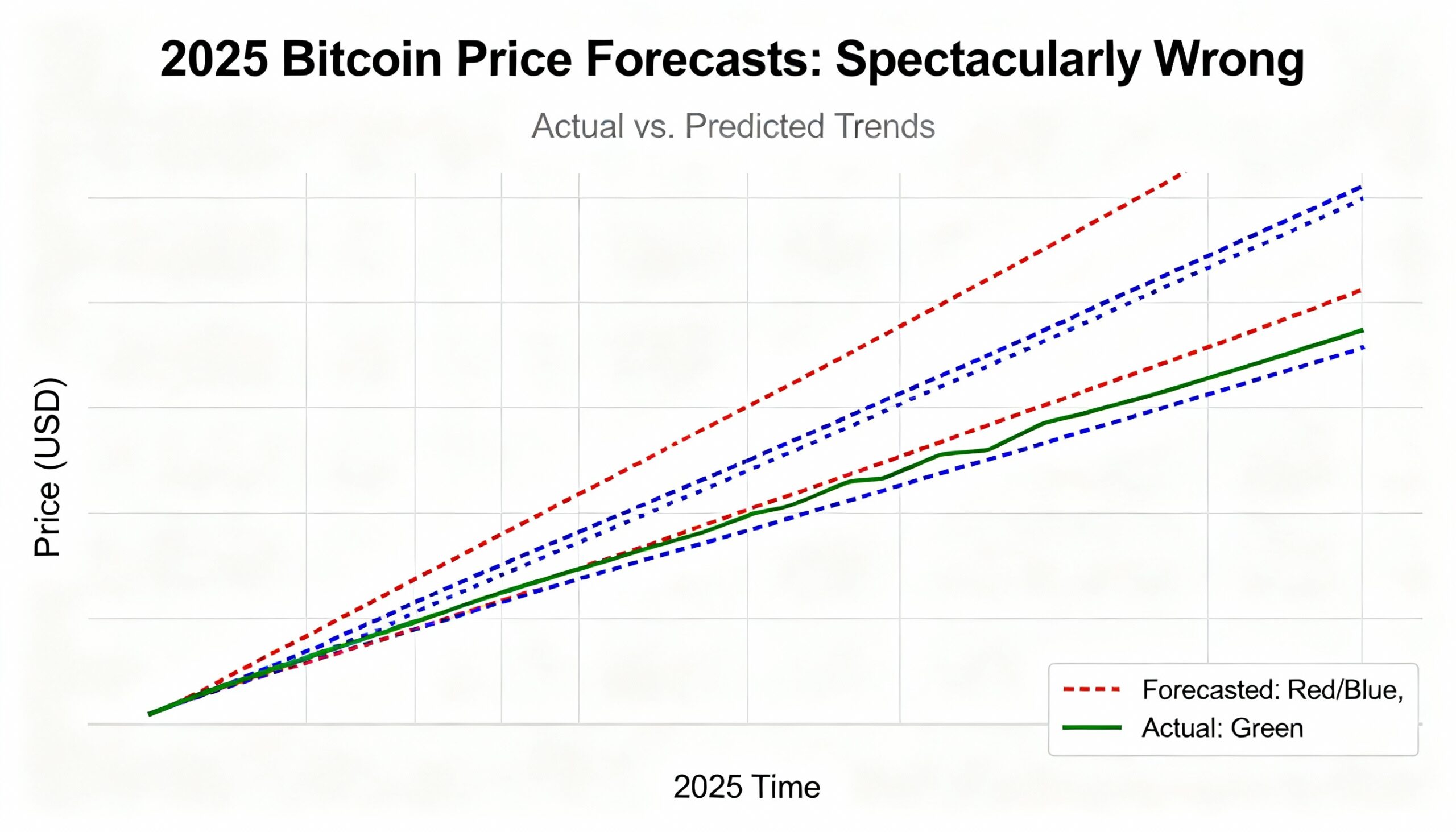 2025 highlighted bitcoin’s ability to defy even the most confident forecasts.
