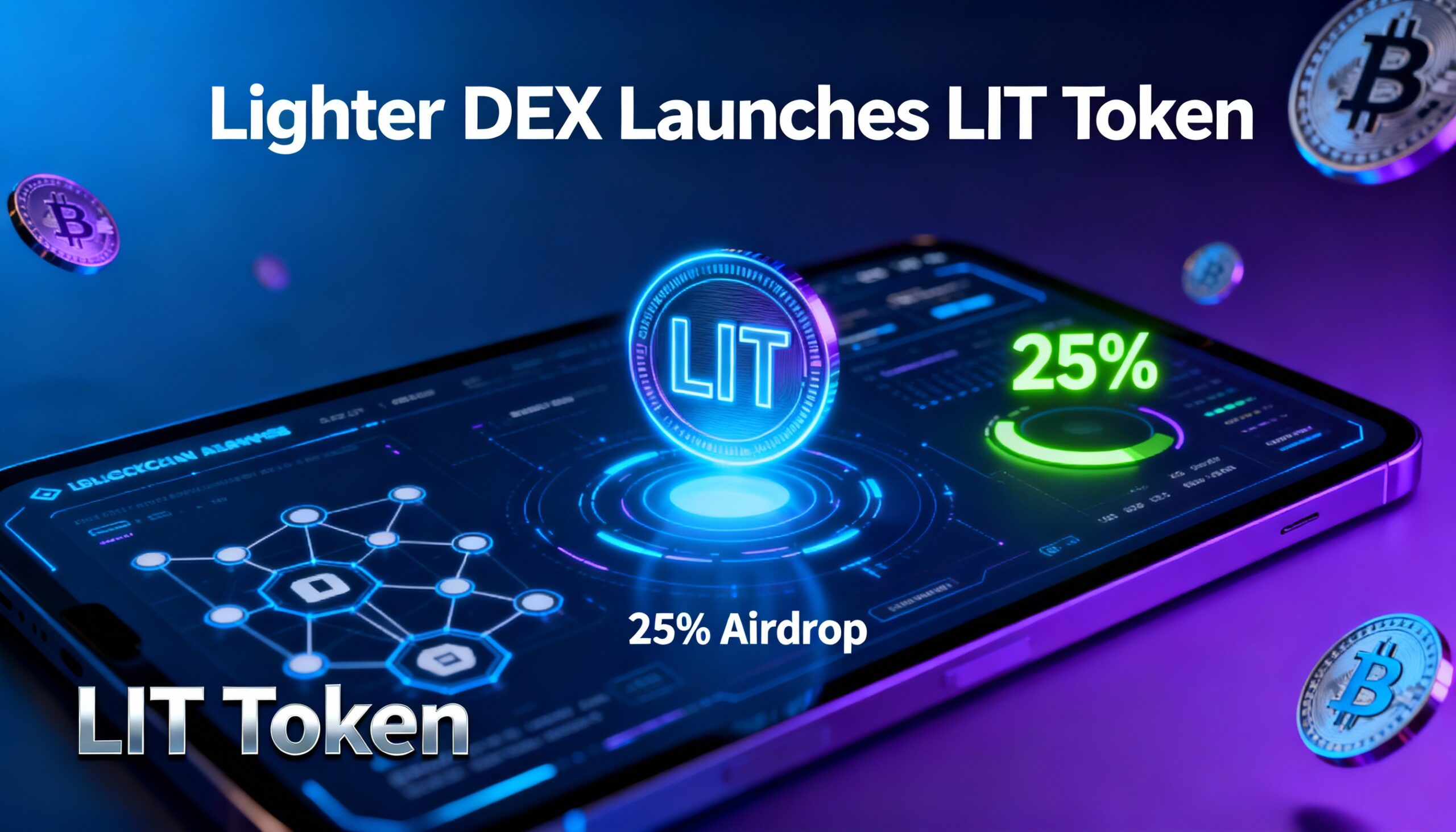 Freepik  Lighter Dex Launches Lit Token With 25 Airdrop  4811