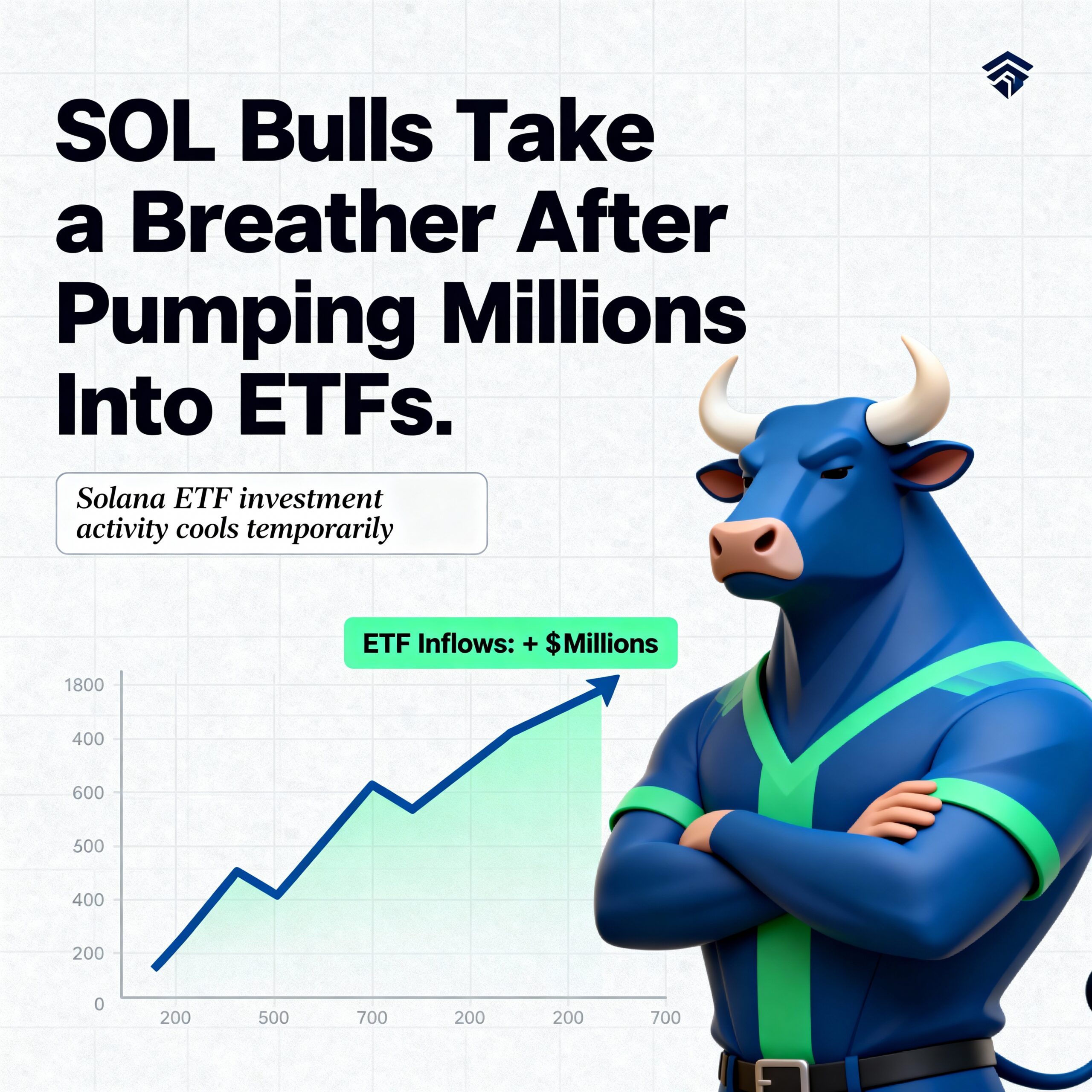 SOL Bulls Pause After Pouring Millions Into Newly Launched ETFs