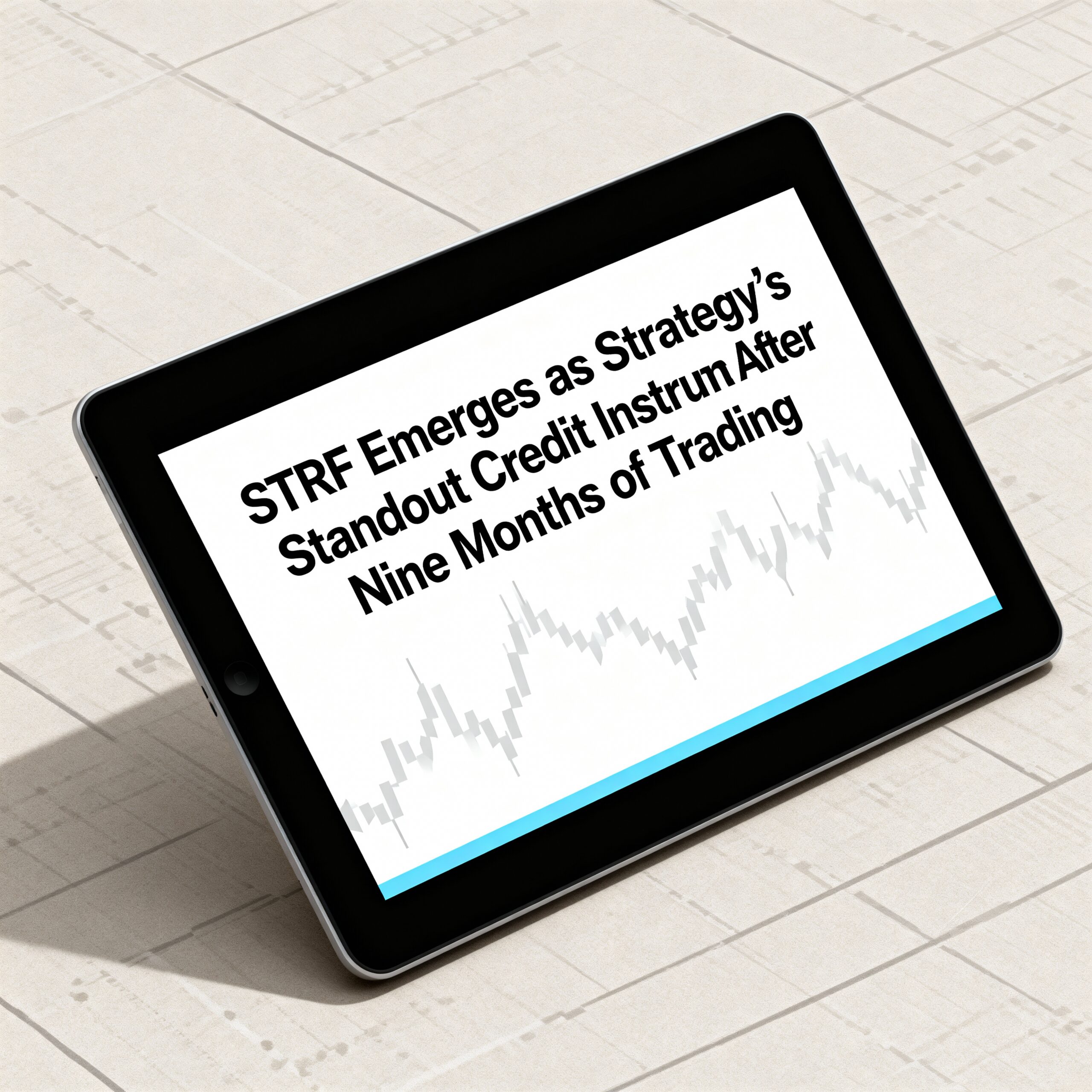STRF Has Become the Strategy’s Top-Performing Credit Instrument After Nine Months on the Market