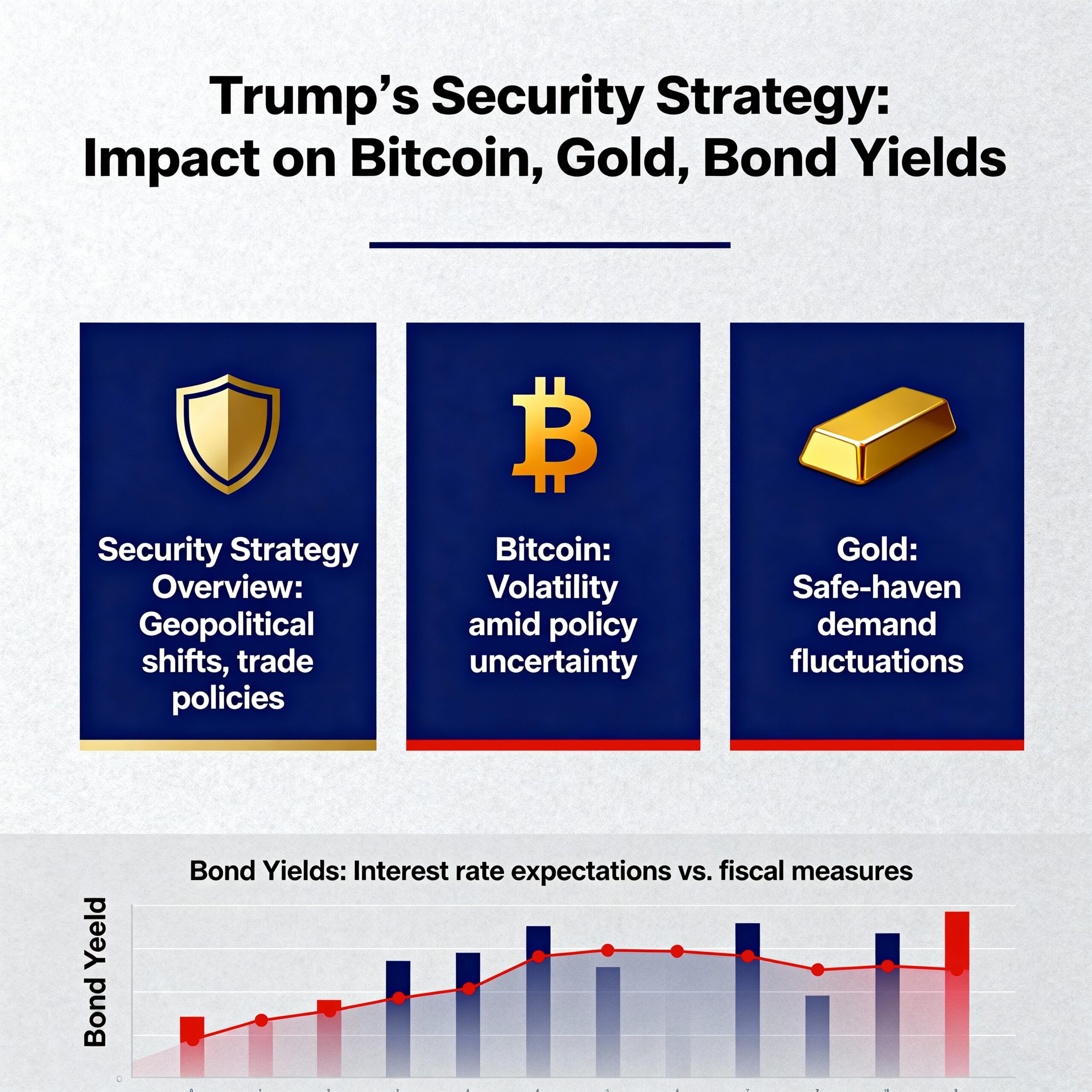 Trump’s Security Moves: What They Mean for Bitcoin, Gold, and Bonds