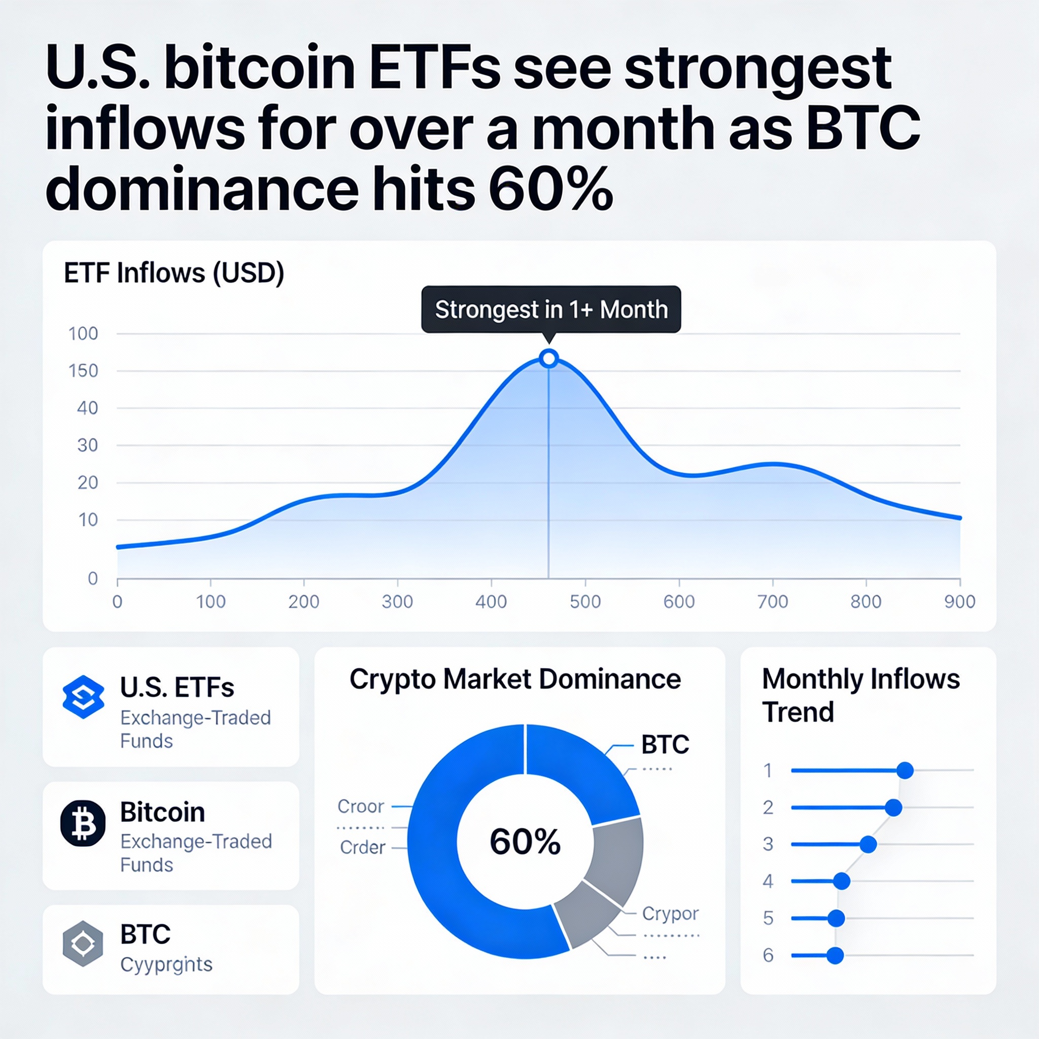 Freepik  Us Bitcoin Etfs See Strongest Inflows For Over A M  85766