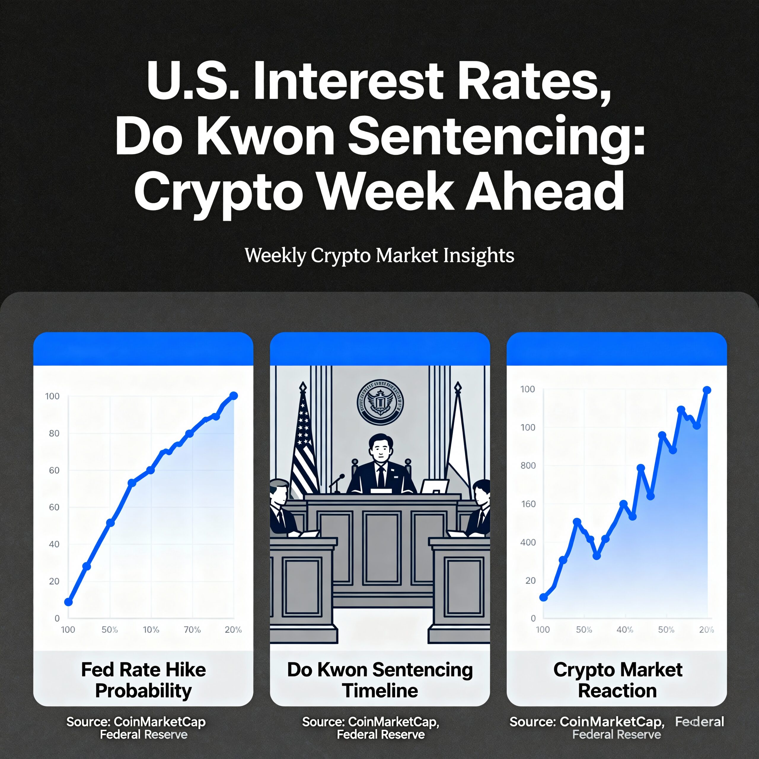 Crypto Week Ahead: U.S. Interest Rates and Do Kwon Sentencing in Focus