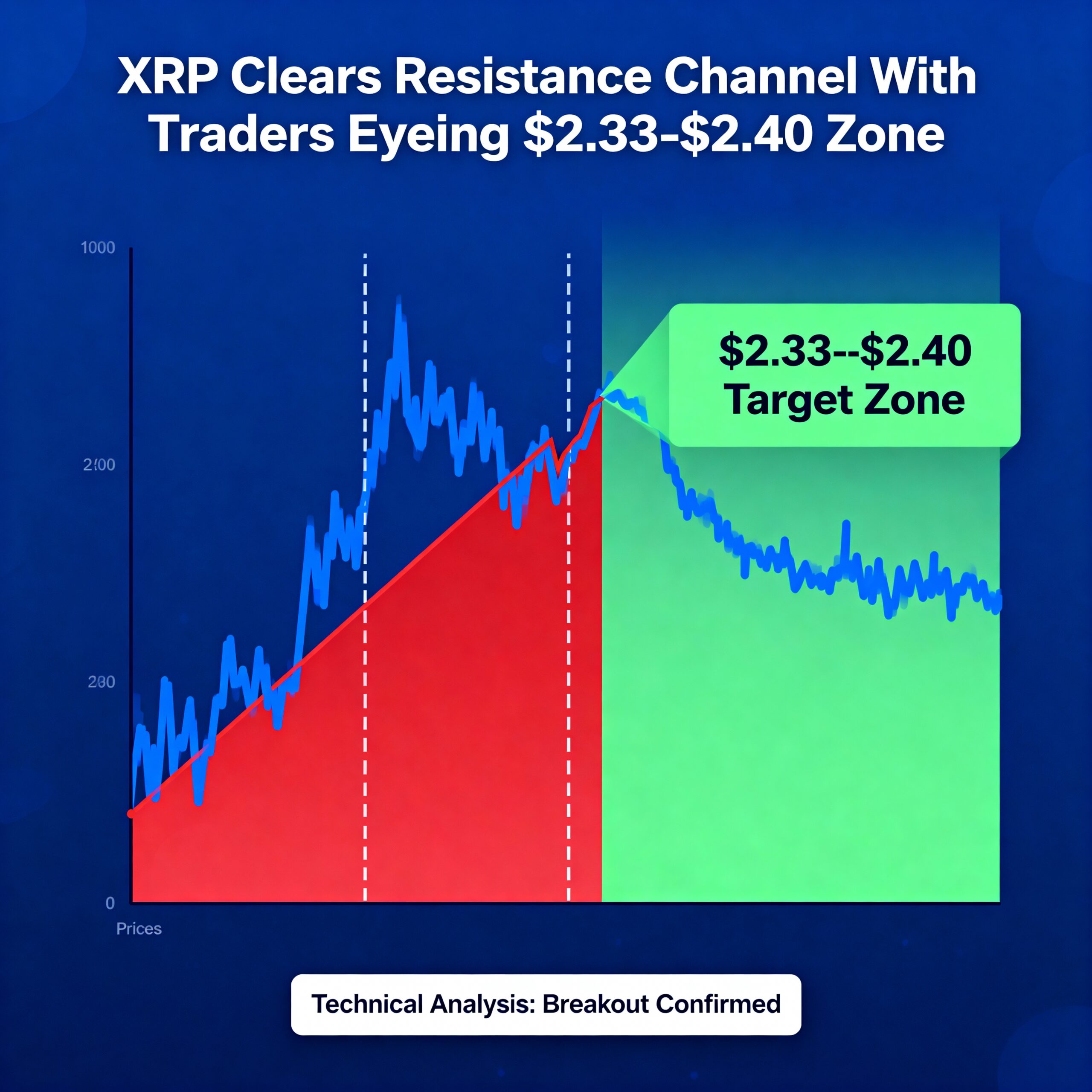 XRP Breaks Above Its Resistance Channel as Traders Target the $2.33–$2.40 Range