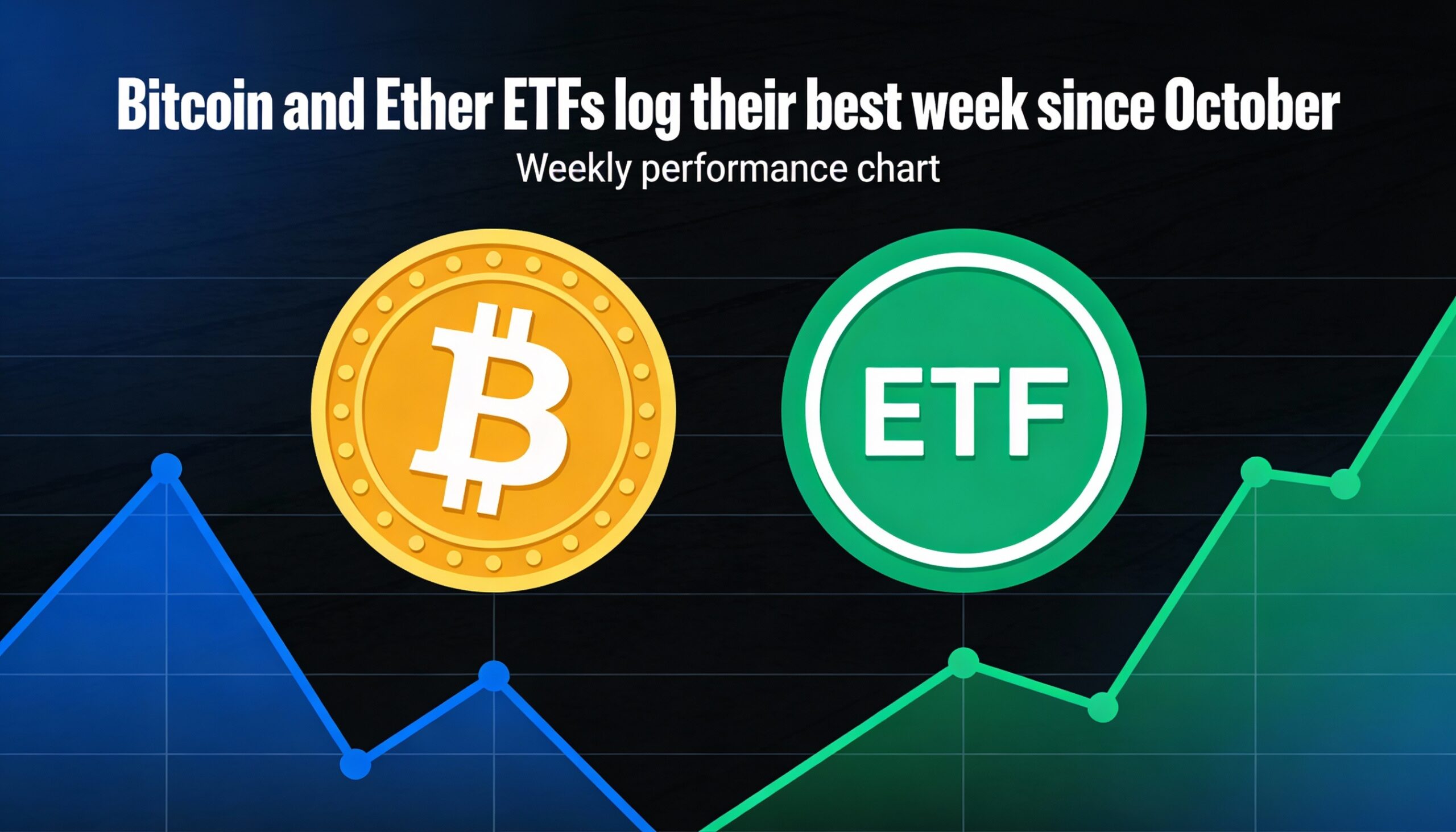 Freepik  Bitcoin And Ether Etfs Log Their Best Week Since O  98796