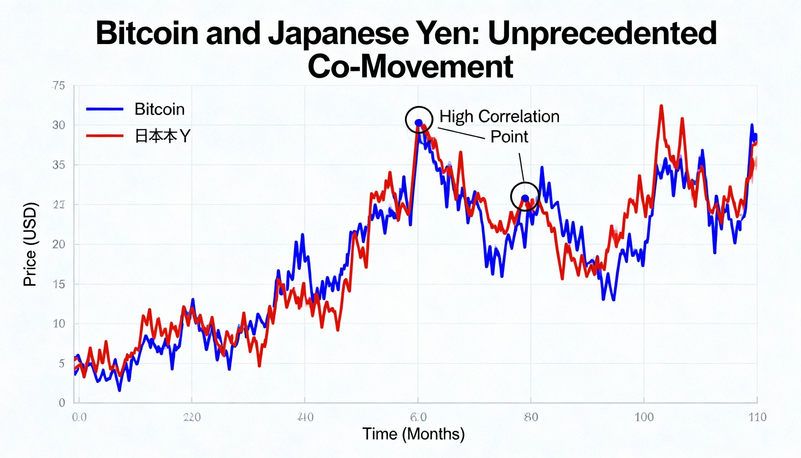 Freepik  Bitcoin And The Japanese Yen Are Moving Together L  31730
