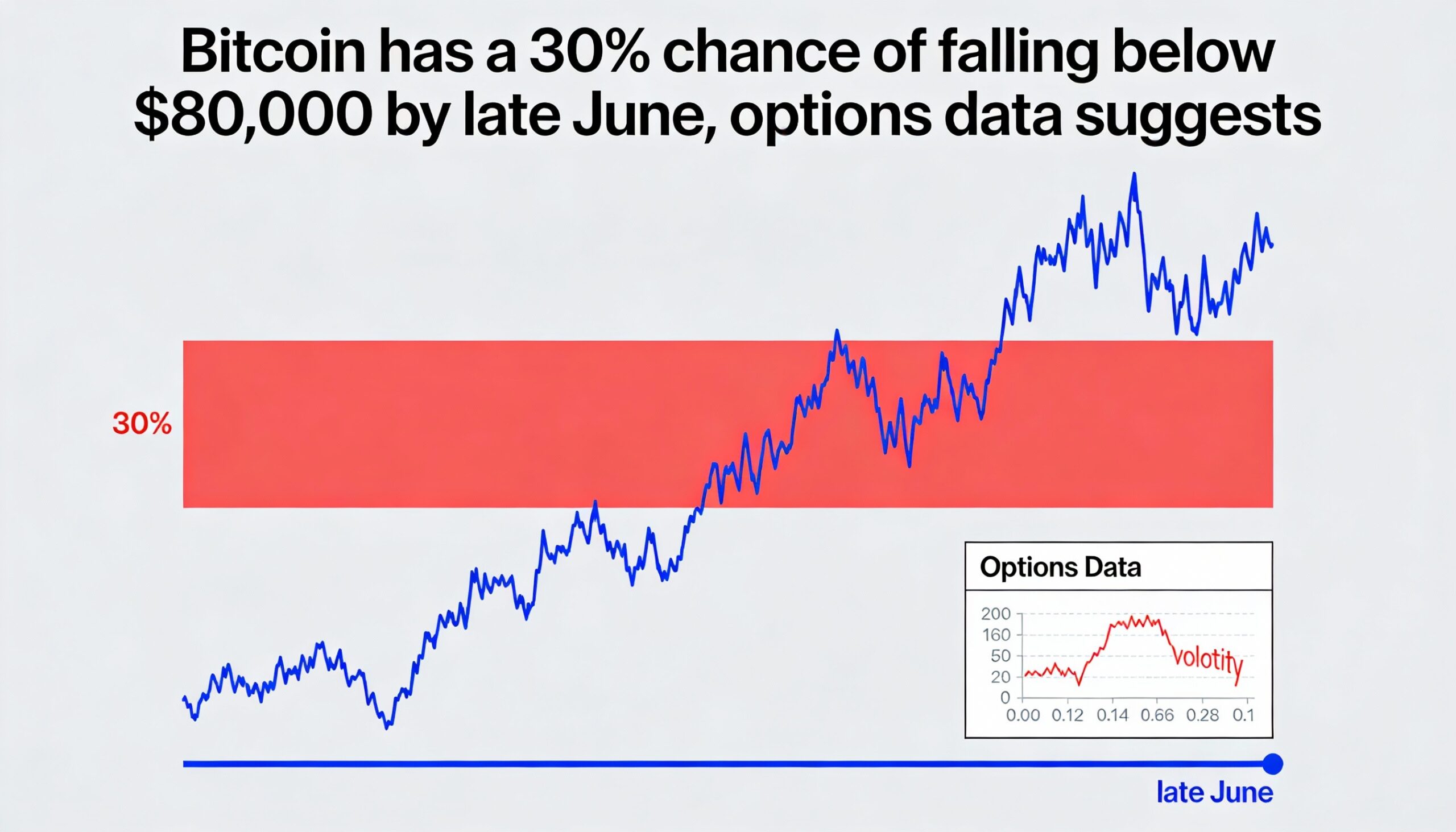 Freepik  Bitcoin Has A 30 Chance Of Falling Below 80000 By   86670