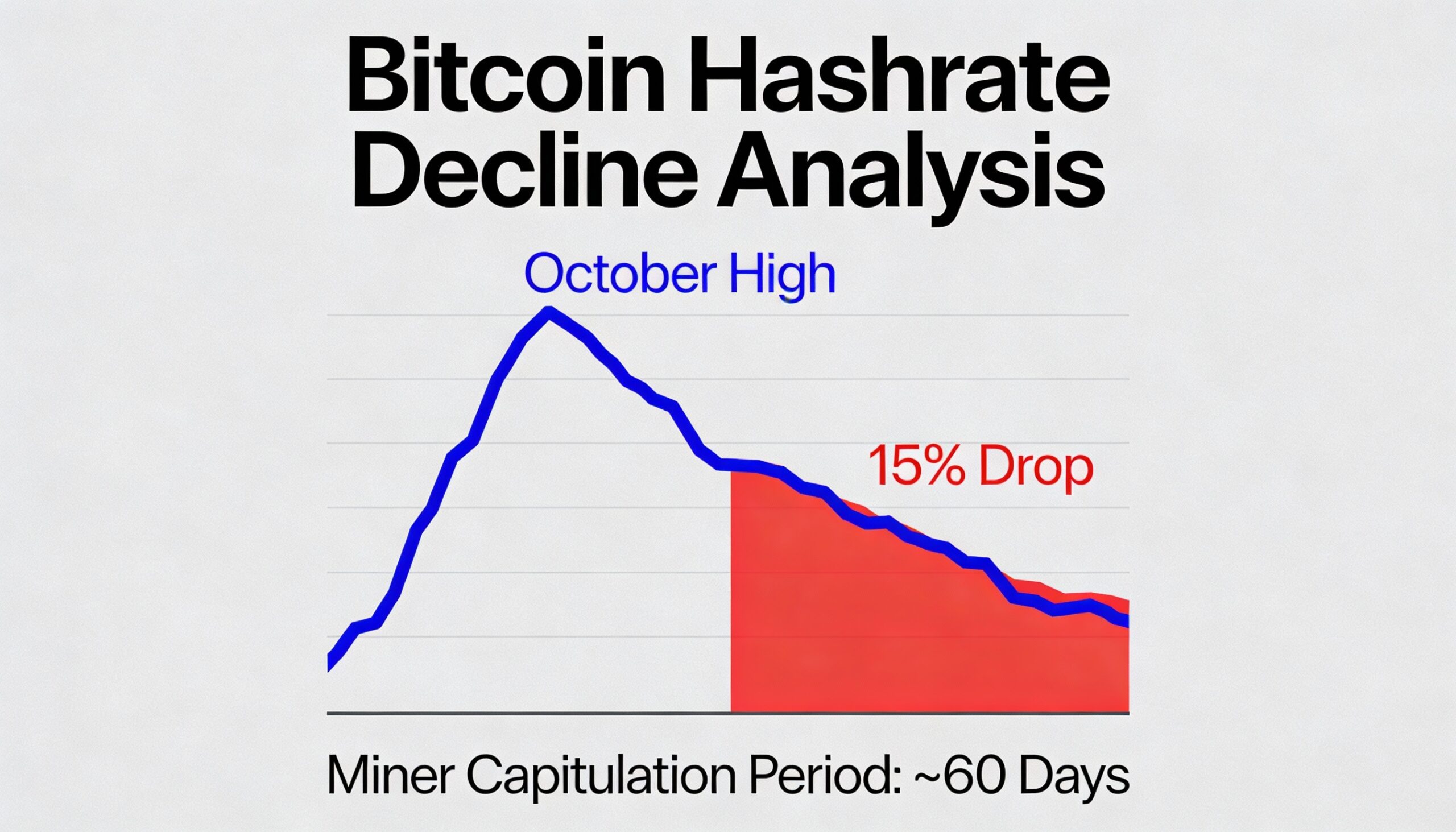 Freepik  Bitcoin Hashrate Drops 15 From October High As Min  98815