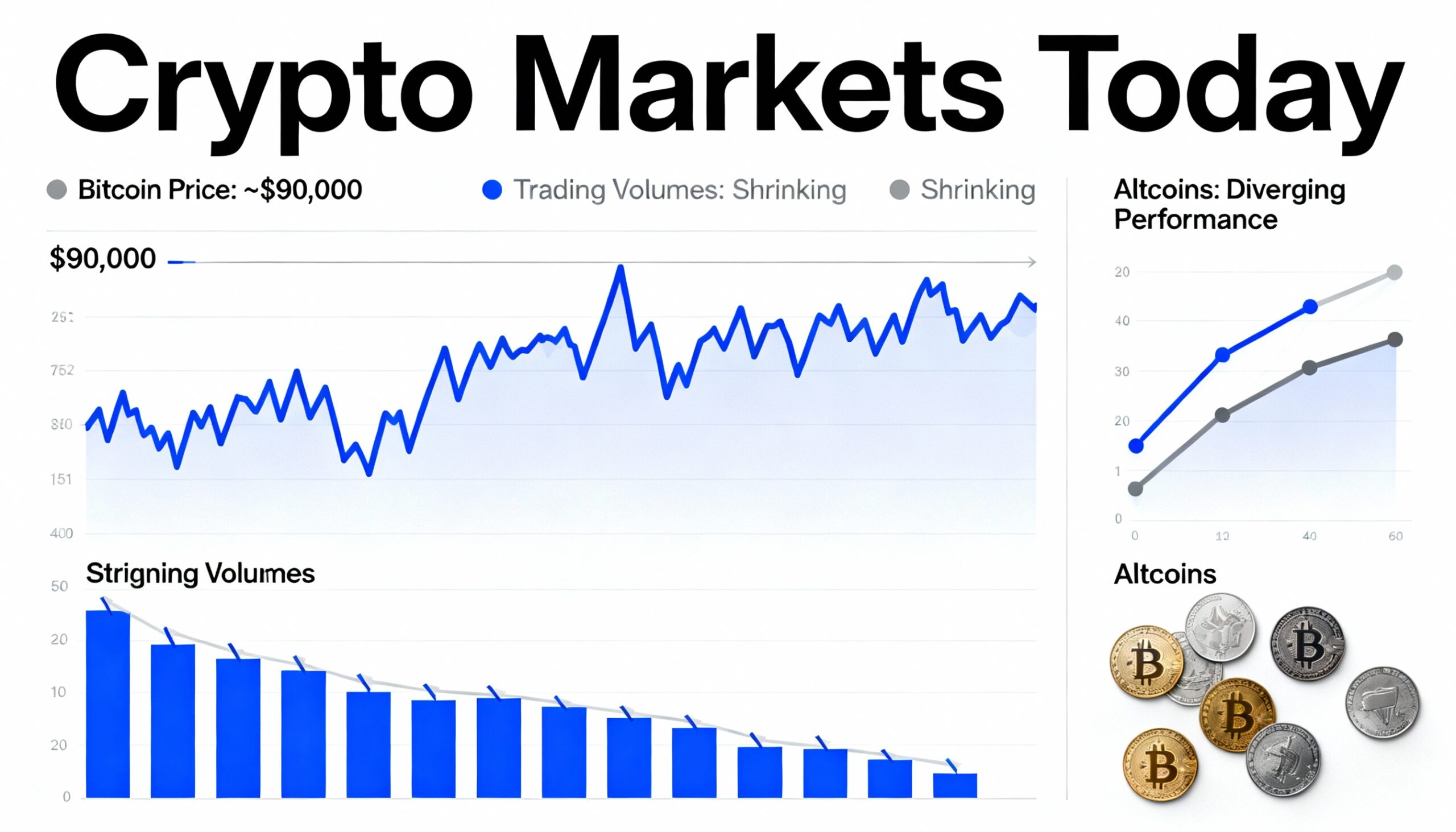 Freepik  Bitcoin Holds Near 90000 As Trading Volumes Shrink  45151