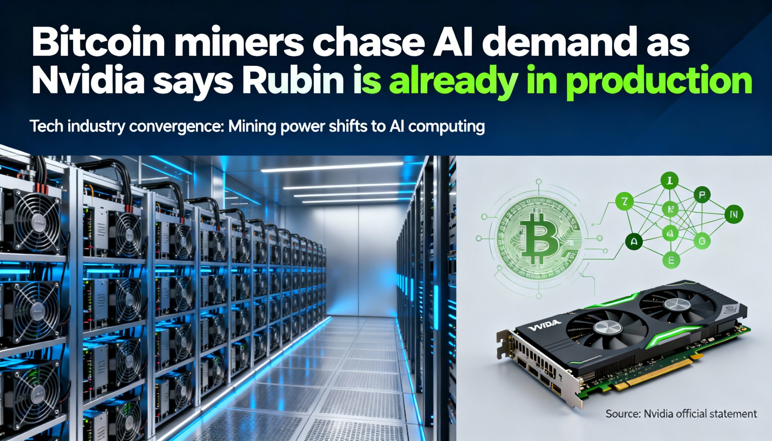 Freepik  Bitcoin Miners Chase Ai Demand As Nvidia Says Rubi  31726