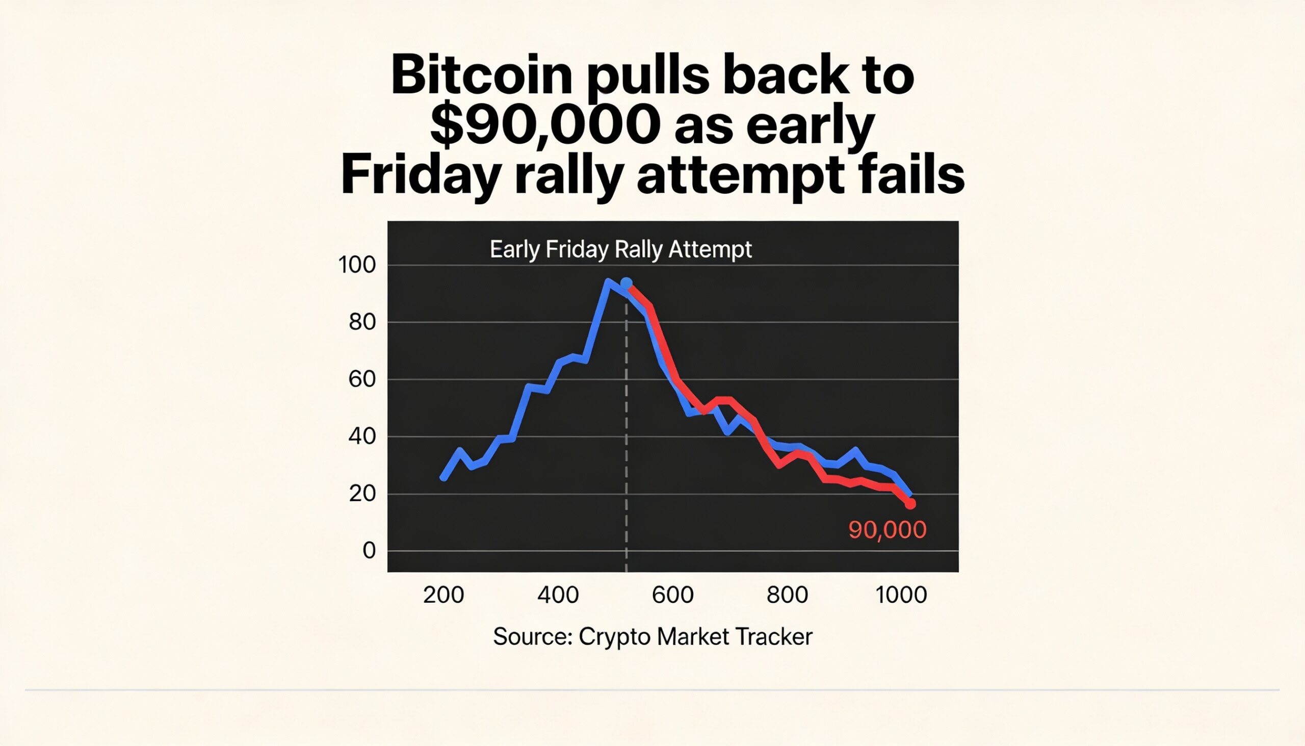 Freepik  Bitcoin Pulls Back To 90000 As Early Friday Rally   26186