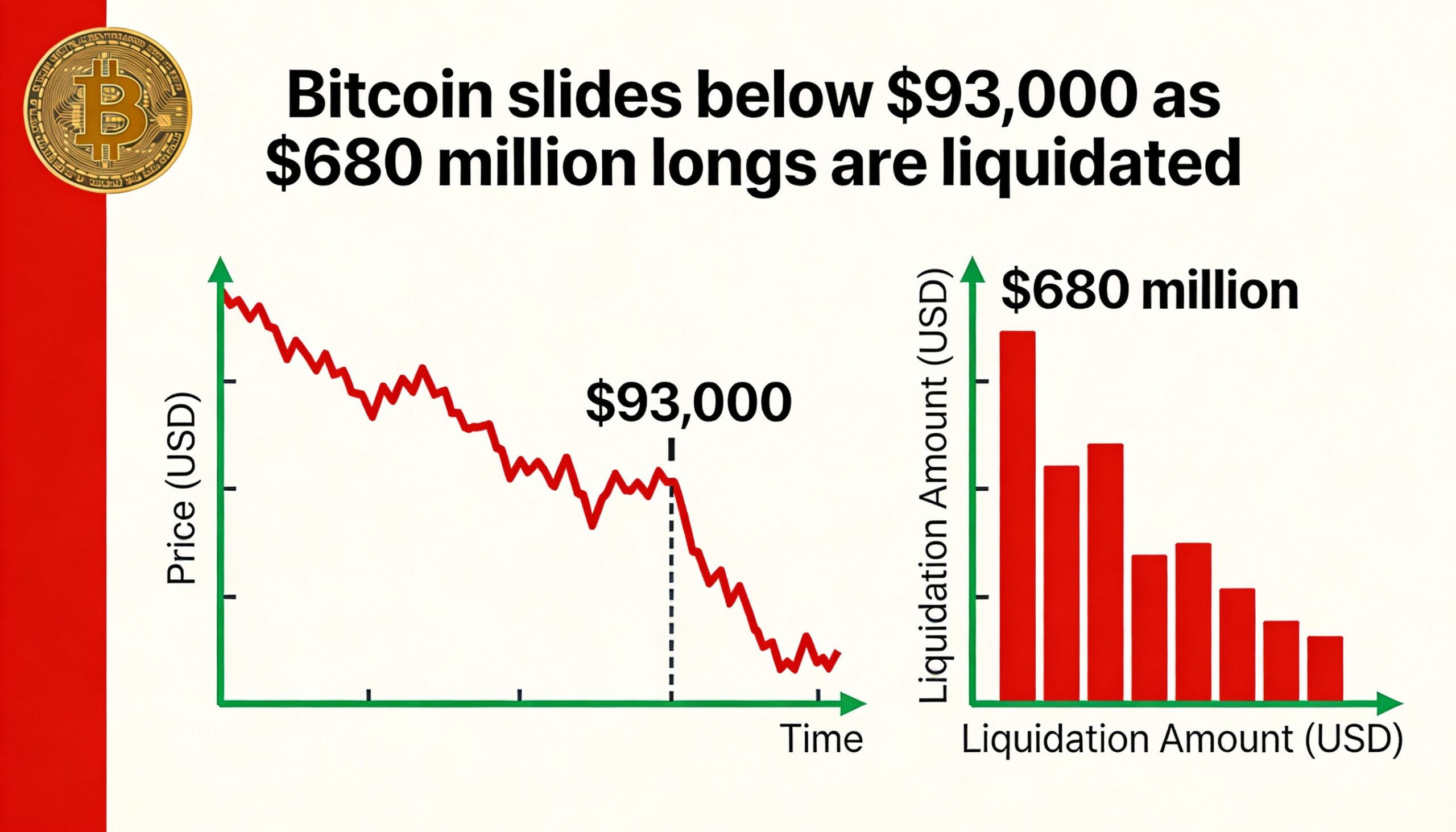 Freepik  Bitcoin Slides Below 93000 As 680 Million Longs Ar  98789