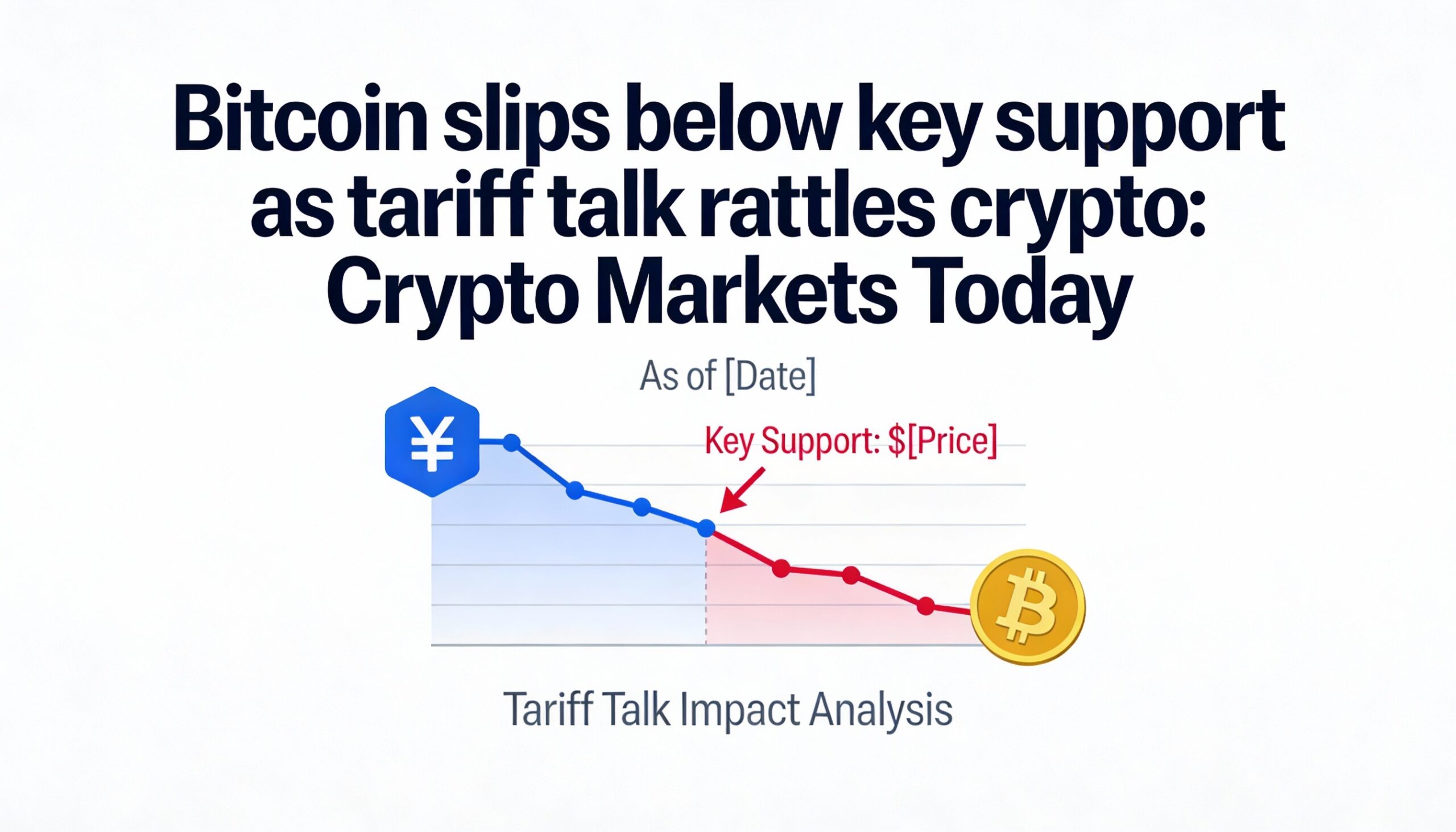 Freepik  Bitcoin Slips Below Key Support As Tariff Talk Rat  98805
