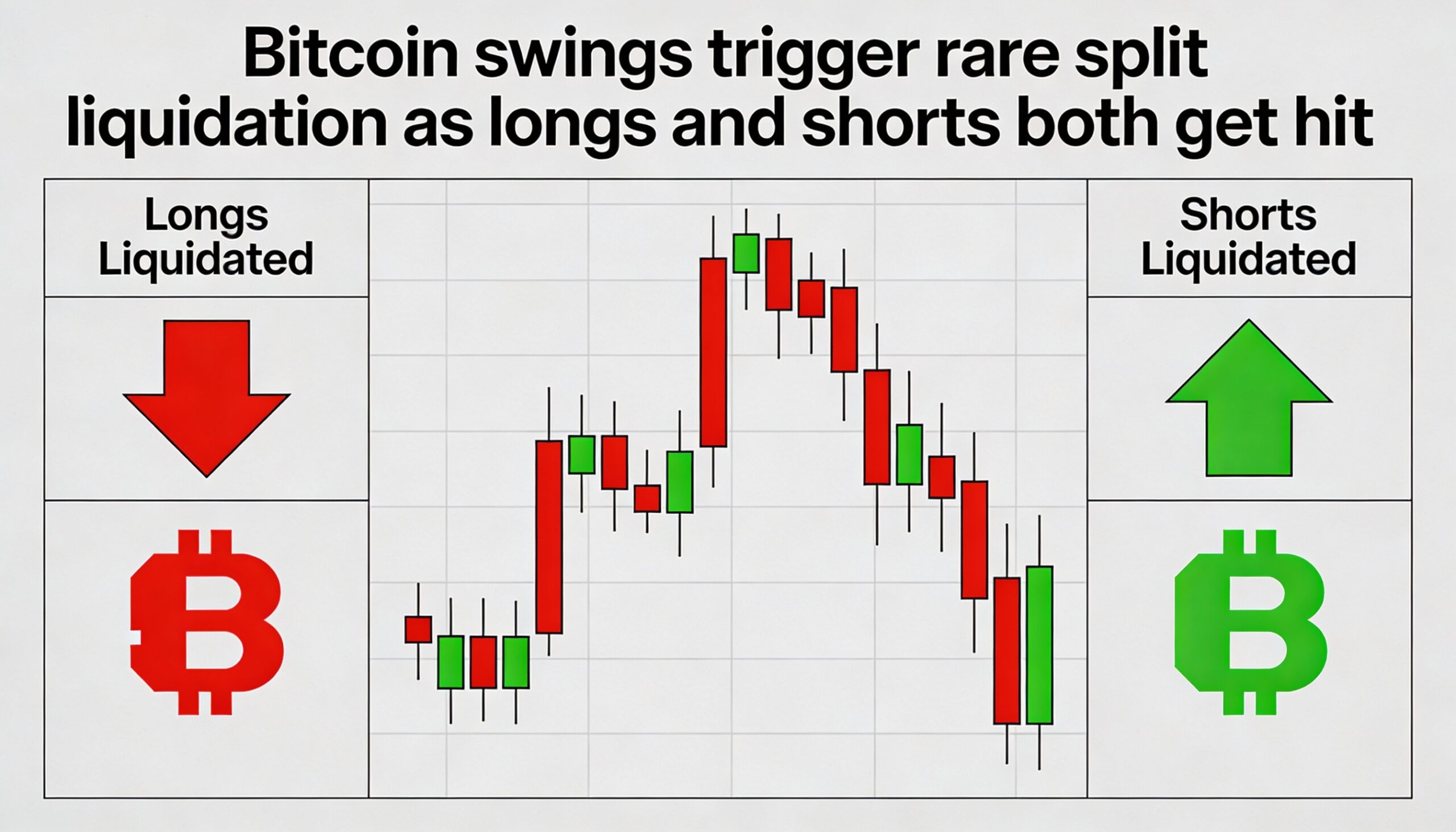 Both Sides Burned as Bitcoin Volatility Hits Longs and Shorts Alike