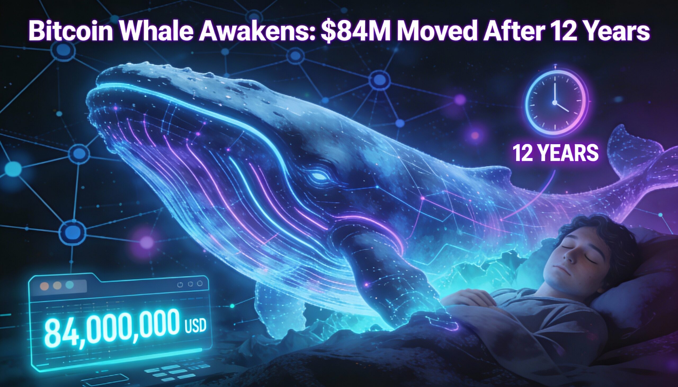 Freepik  Bitcoin Whale Wakes Up After 12 Years To Move 84 M  86660