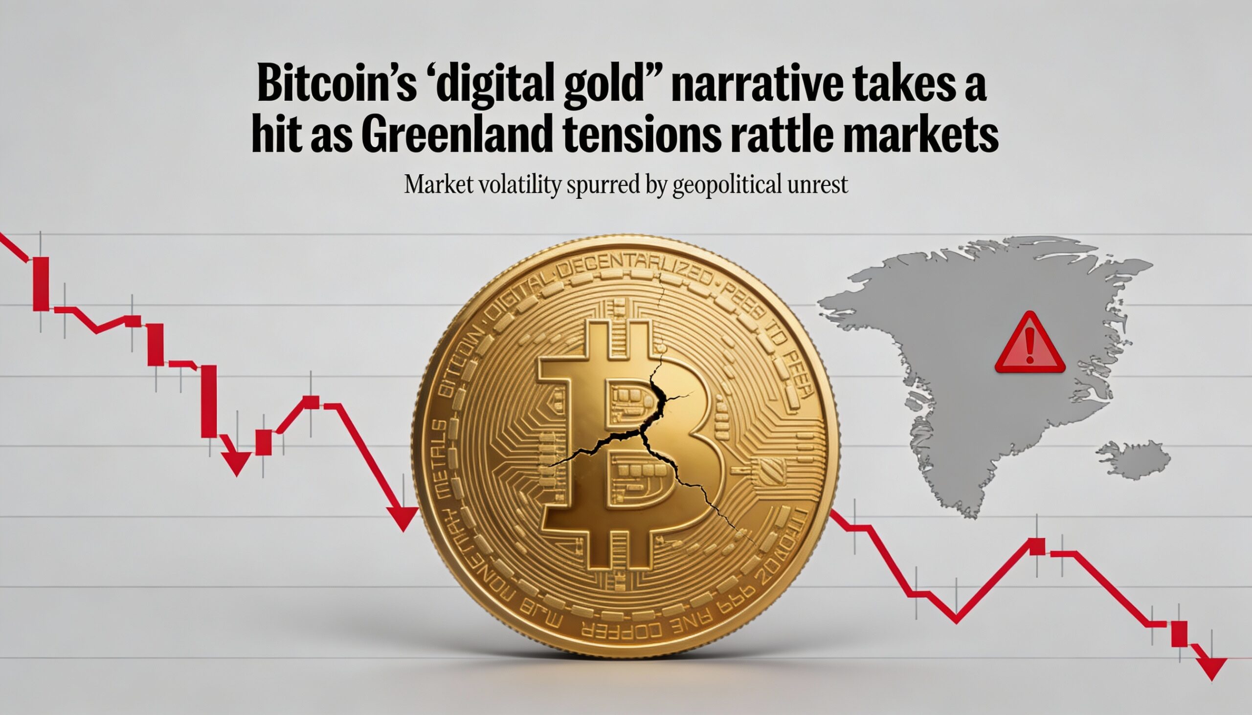 Freepik  Bitcoins Digital Gold Narrative Takes A Hit As As   98810