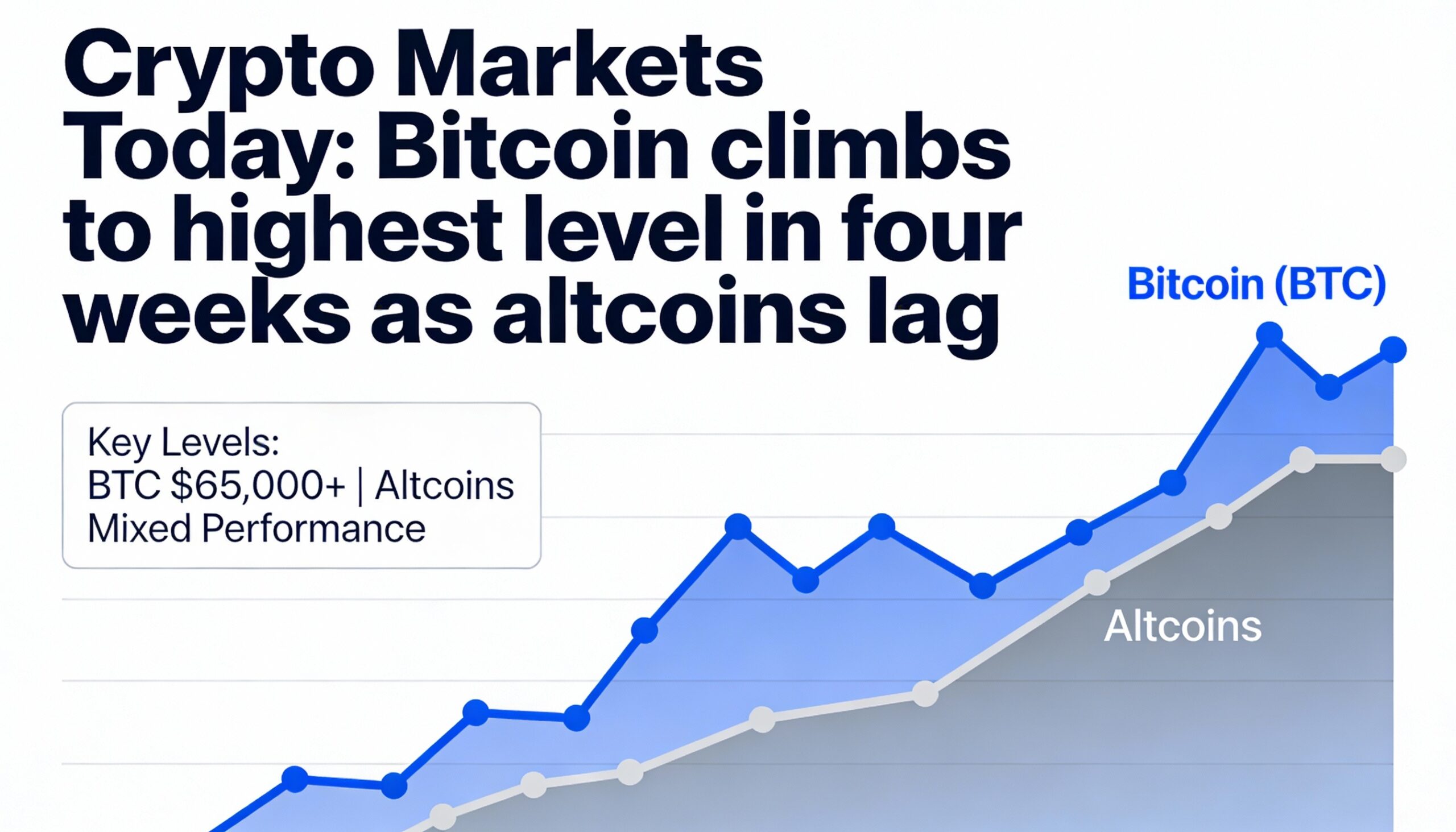 Freepik  Crypto Markets Today Bitcoin Climbs To Highest Lev  39771