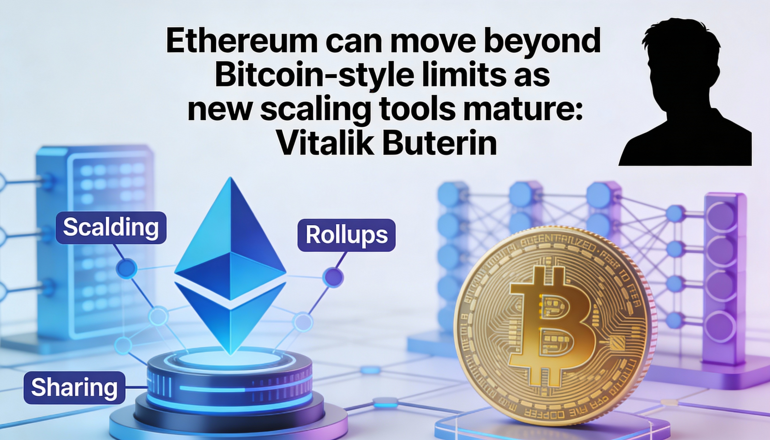 Ethereum Could Outgrow Bitcoin-Style Limits as Scaling Solutions Develop, Says Buterin