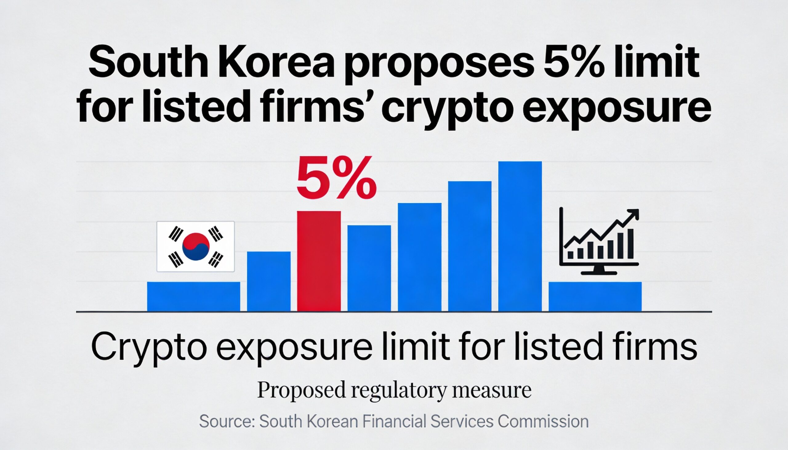 Freepik  South Korea Proposes 5 Limit For Listed Firms Cryp  26211