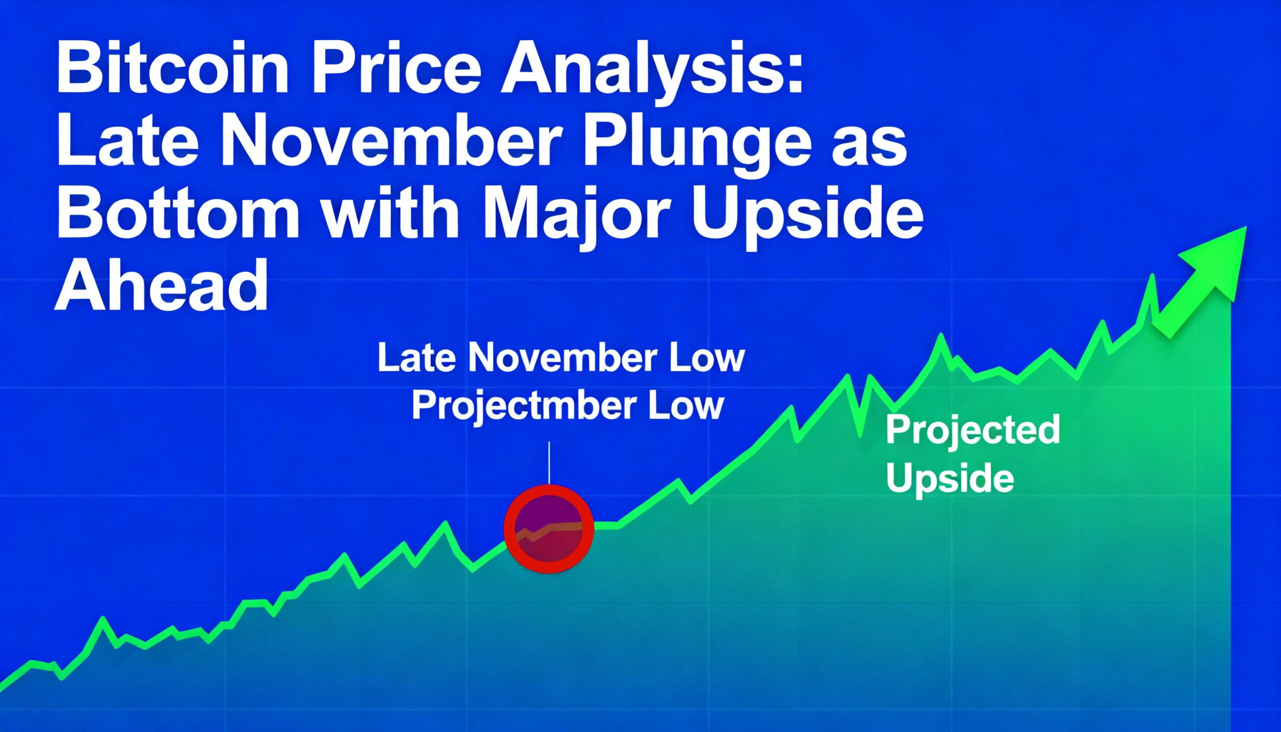 According to this metric, Bitcoin’s late-November dip marked the low, with major gains likely ahead.