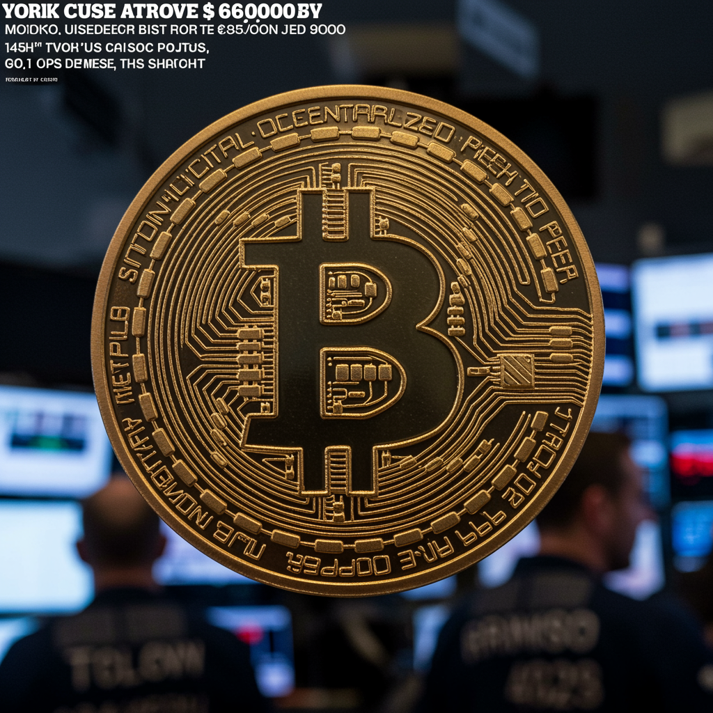 Bitcoin clears $68,000 mark with equity markets largely unmoved by Iran conflict.
