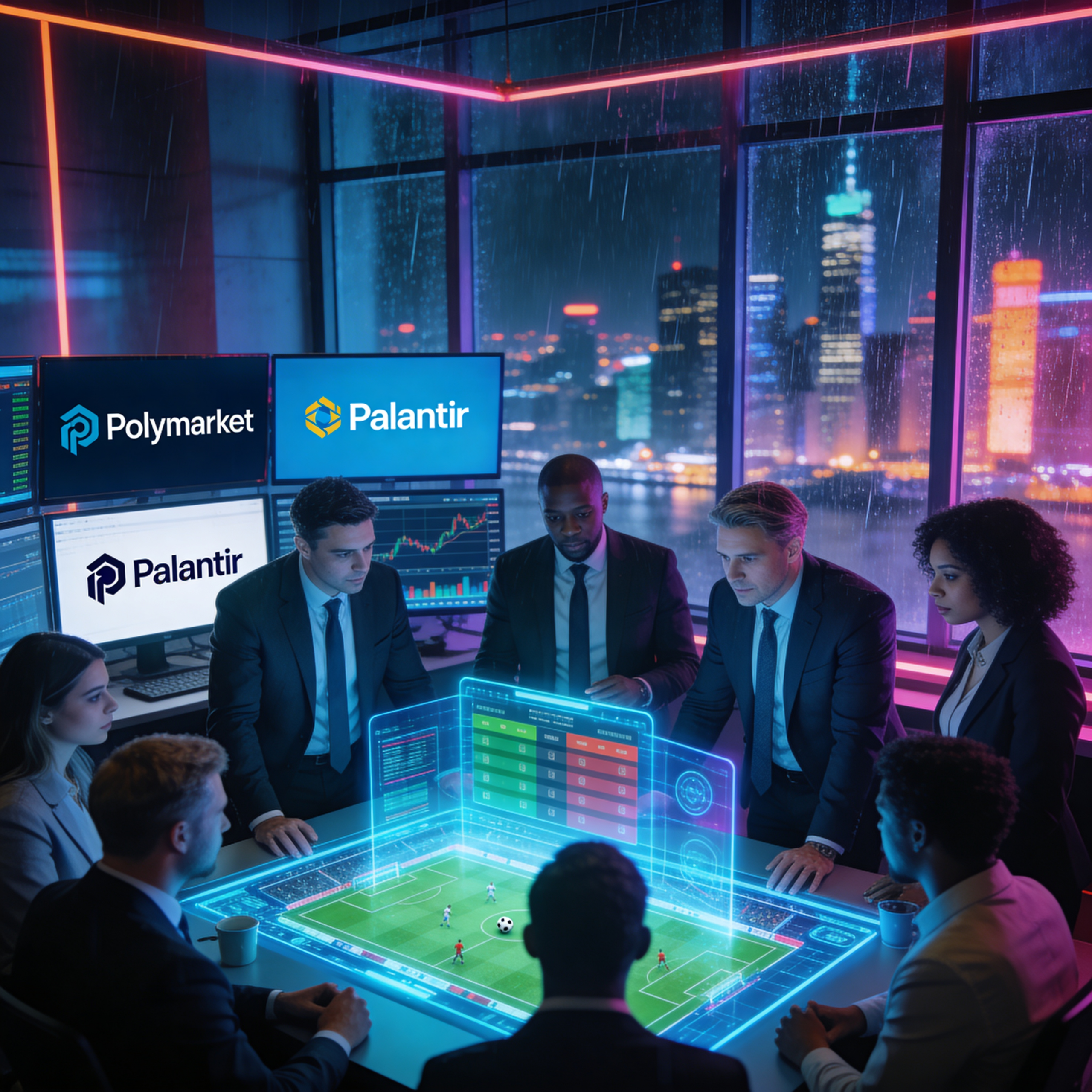 Polymarket taps Palantir Technologies to help ensure sports betting integrity during a crucial turning point for prediction markets.