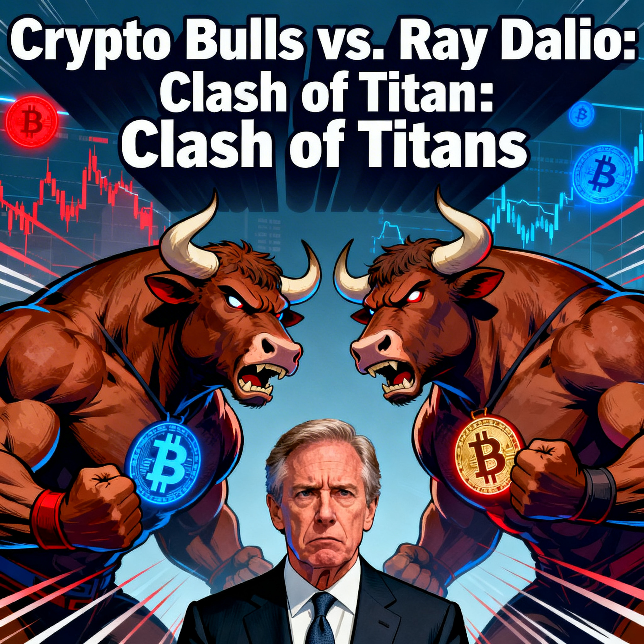 Bitcoin bulls dismiss Ray Dalio’s “tired narratives,” doubling down on the asset’s future potential.