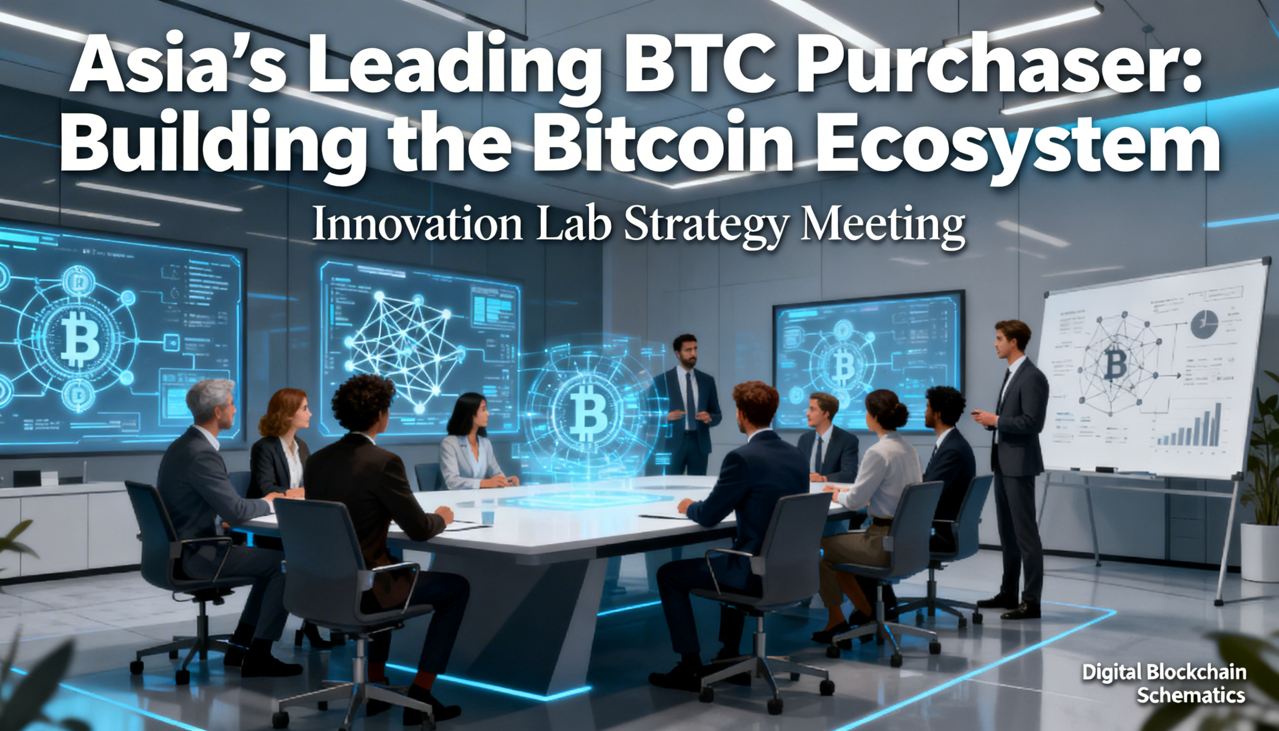 From buying Bitcoin to shaping its future, Asia’s biggest holder moves to grow the ecosystem.