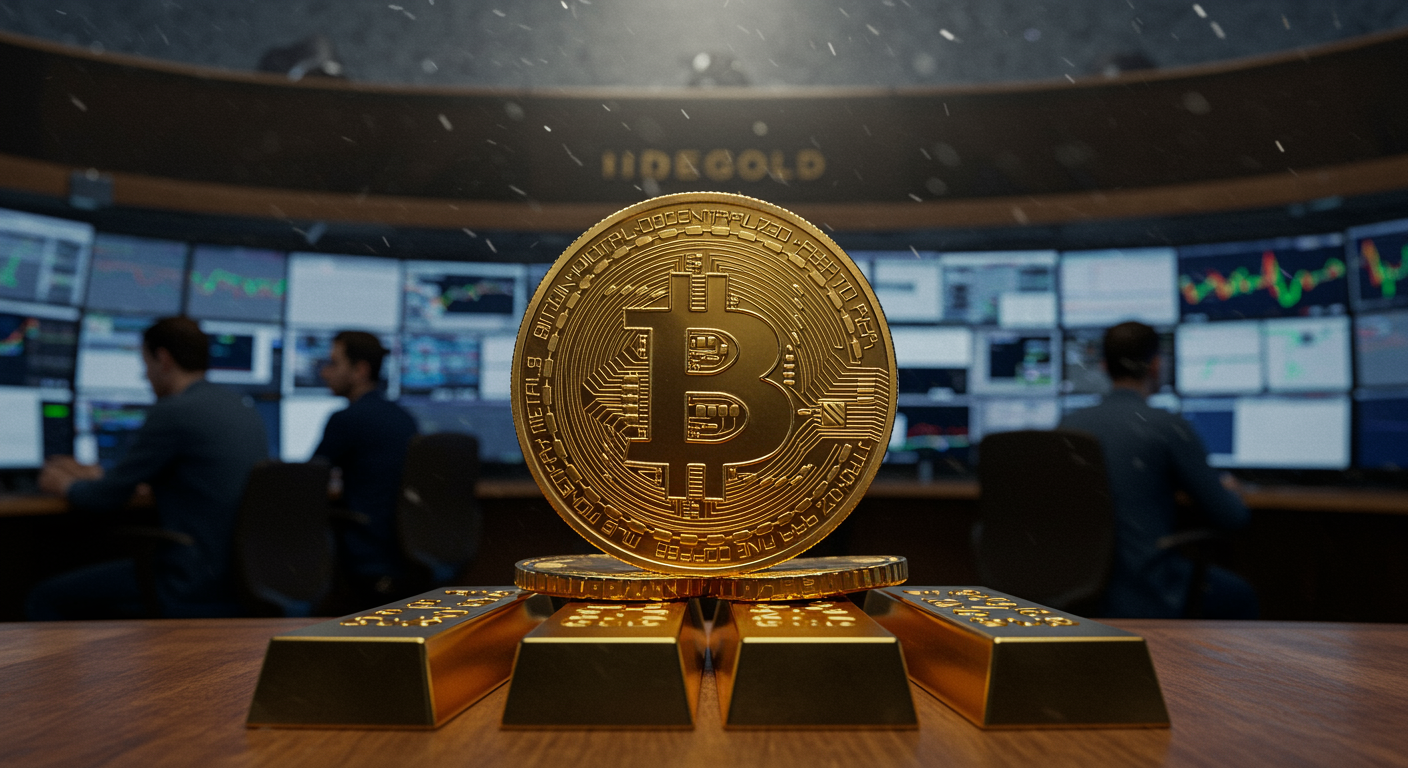 Bitcoin, unusually strong, tops gold as hawkish Fed cues and higher oil prices weigh on risk appetite.