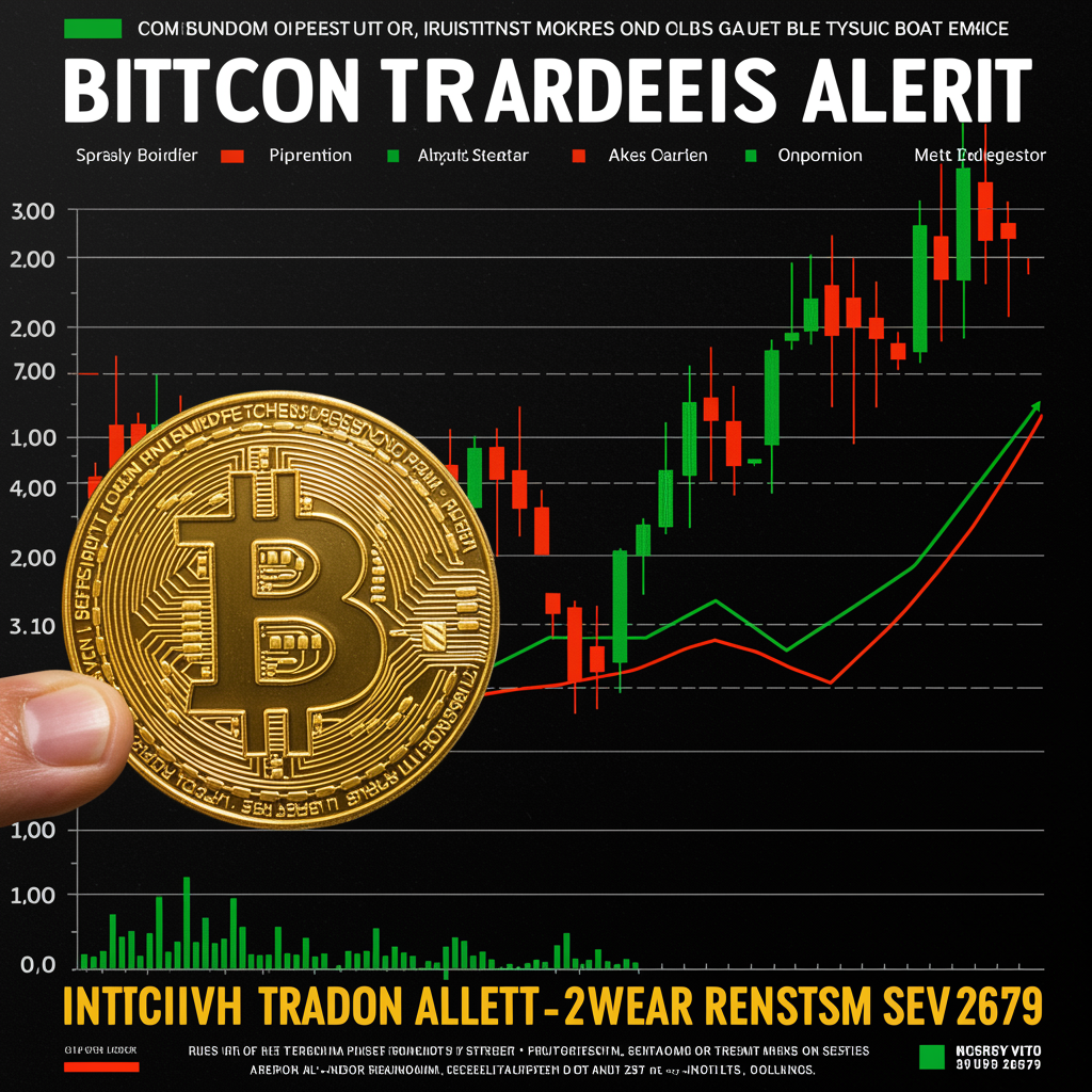 Traders eye a crucial test as bitcoin’s rally approaches a major two-year resistance zone.