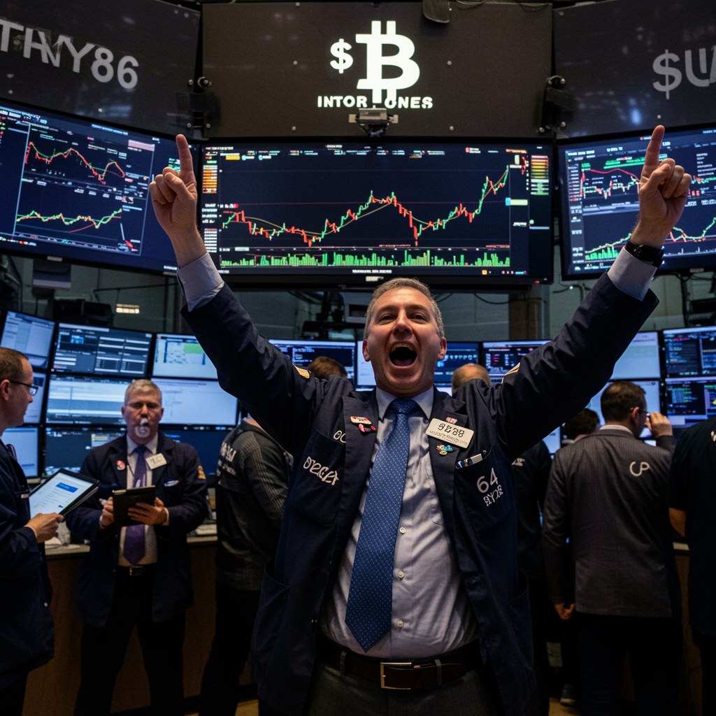 Crypto traders are betting on Bitcoin rallying past $80,000.