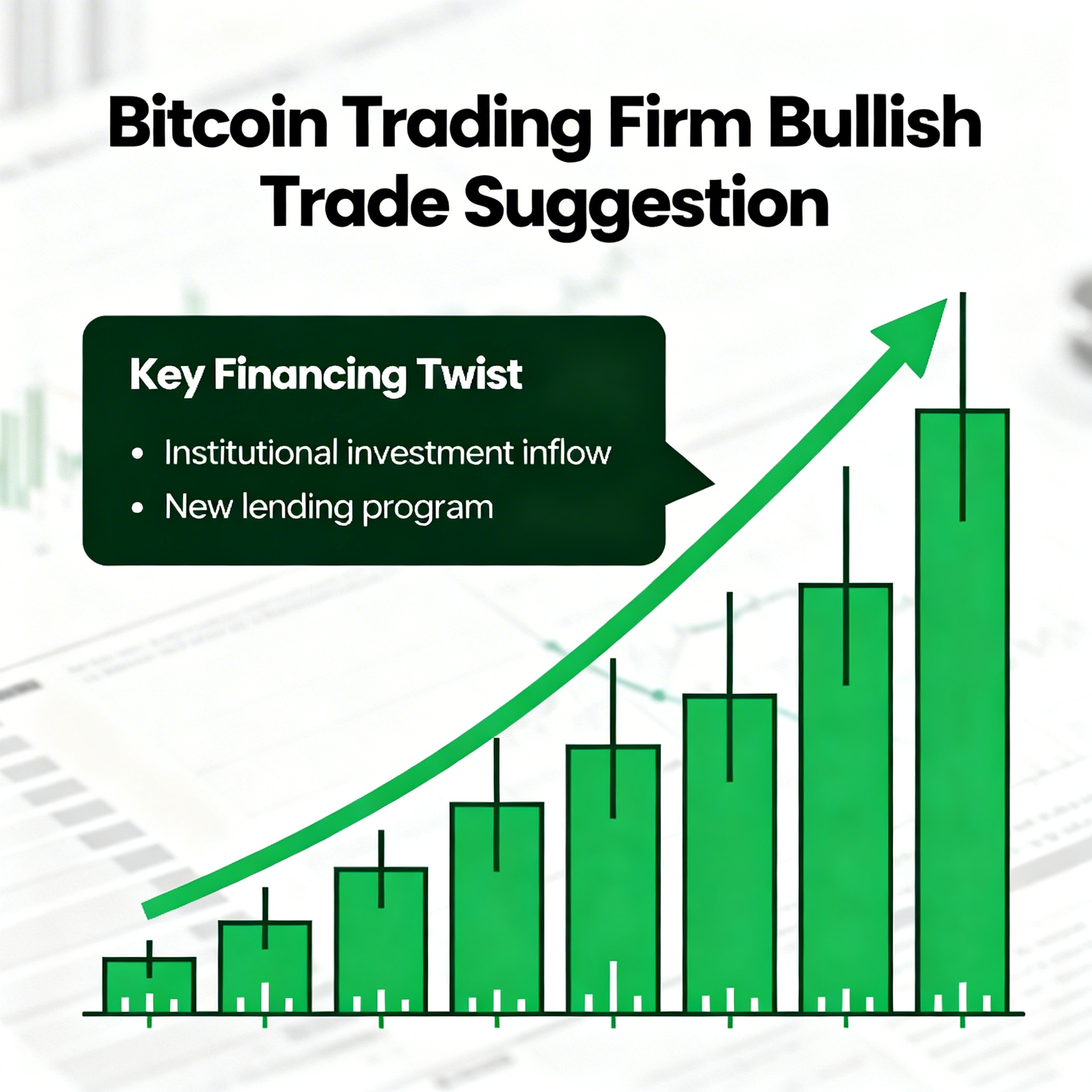 Crypto firm suggests a bullish bitcoin trade built around a strategic financing twist.