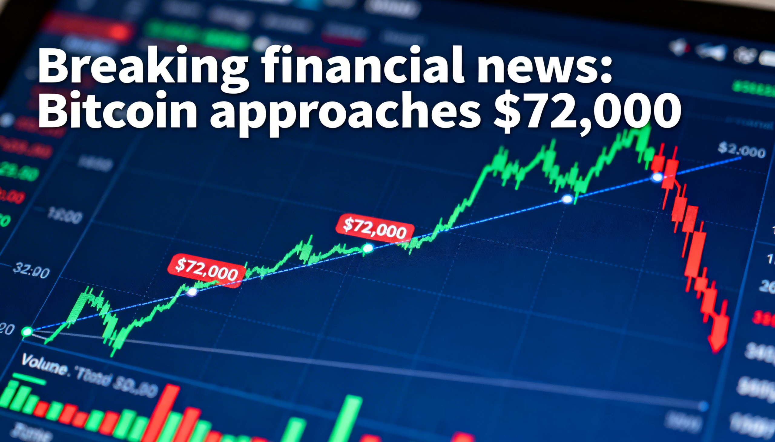 BTC approaches $72,000 as Treasury Secretary Bessent addresses market fears over rising oil.