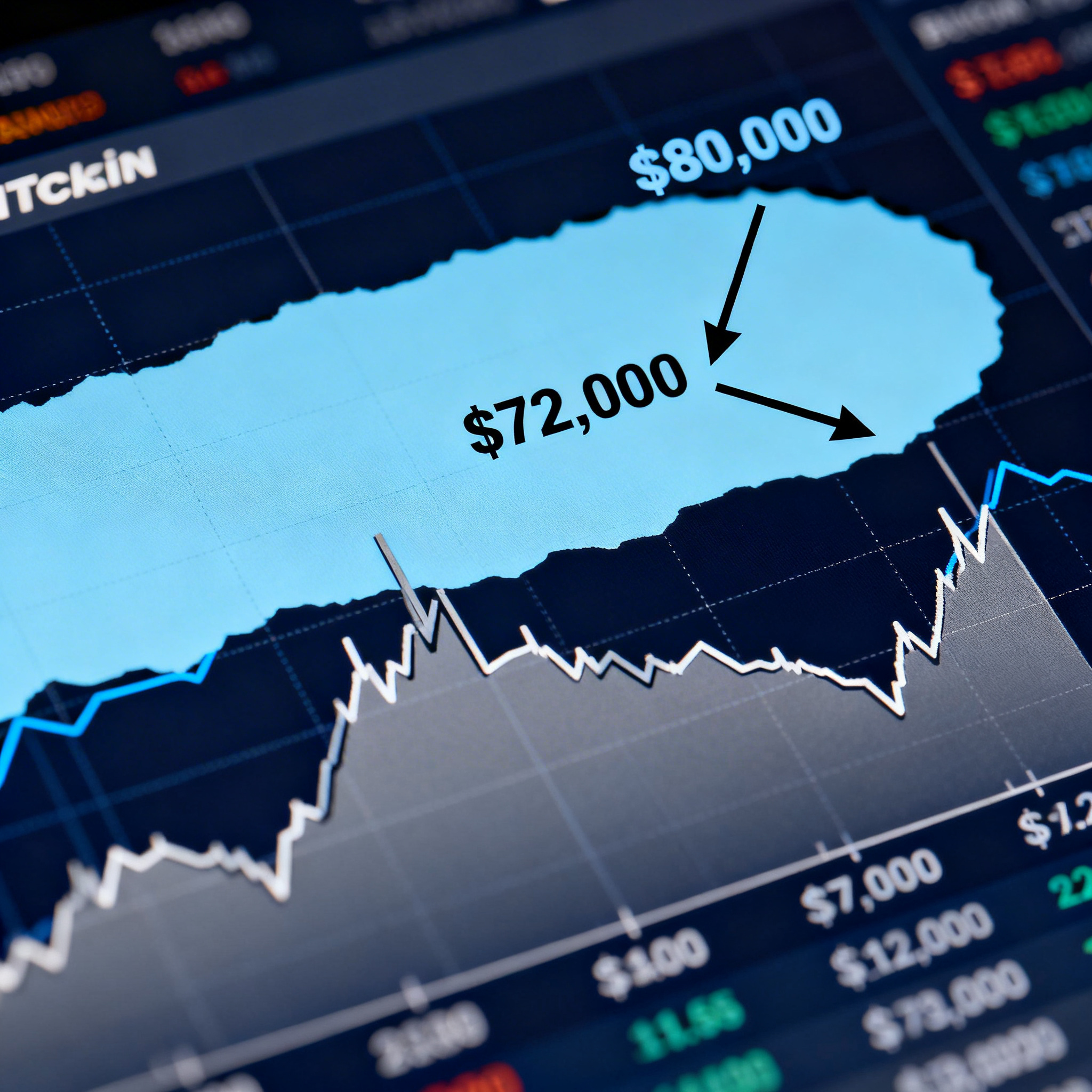 Bitcoin may accelerate toward $80,000 once it clears the ‘air pocket’ above $72,000.