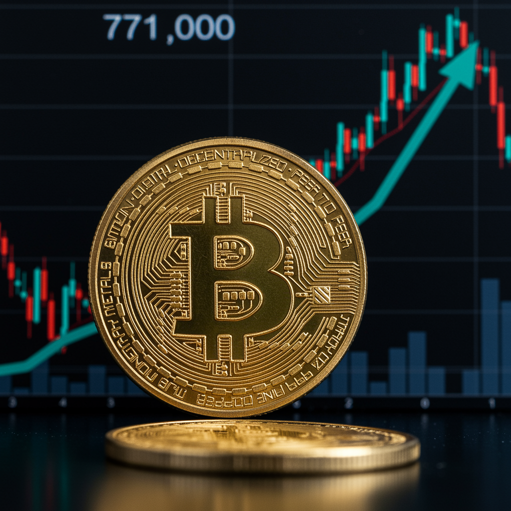 Bitcoin rises beyond $71,000, maintaining momentum amid Middle East geopolitical unrest.