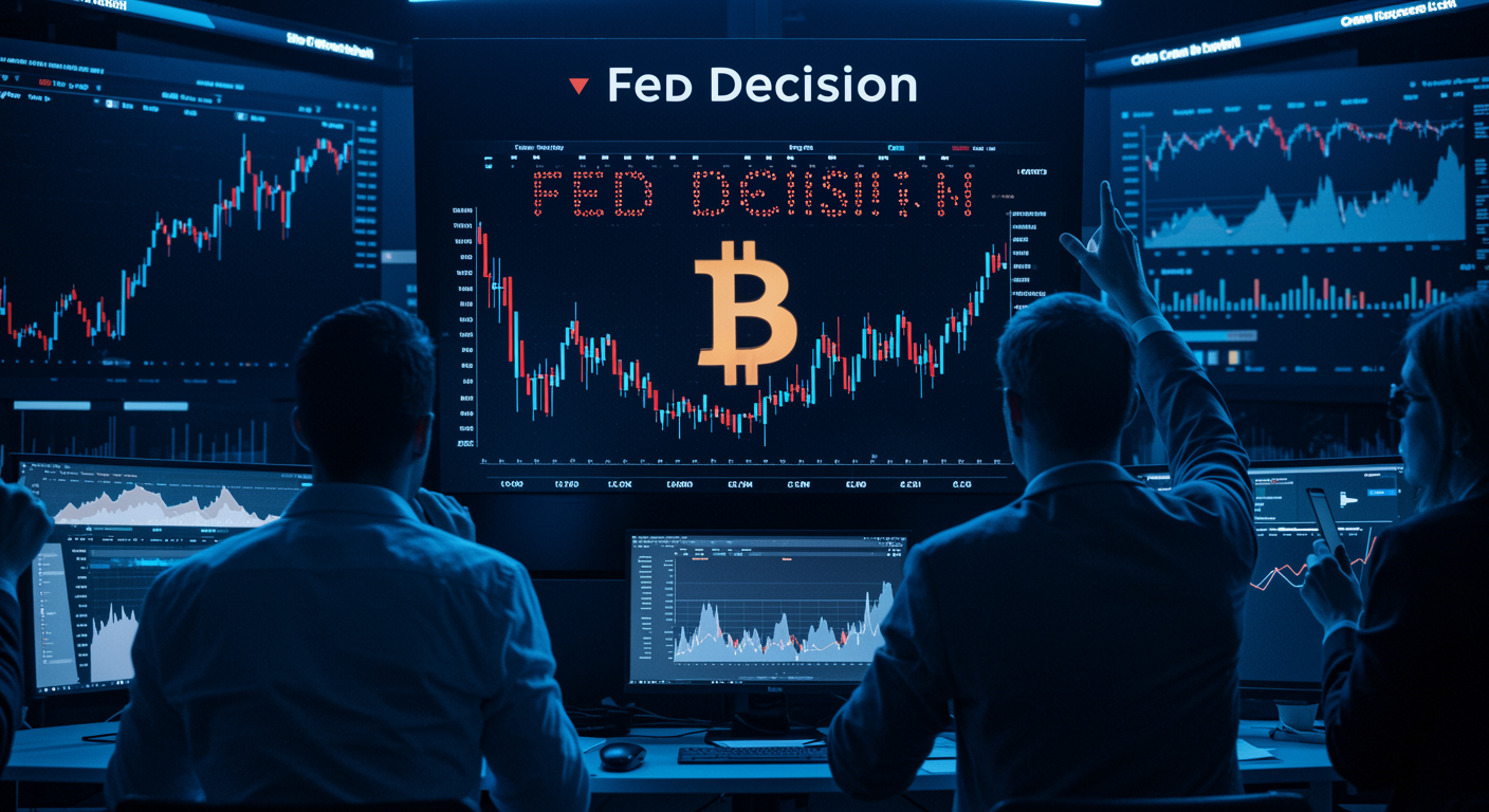 BTC encounters “sell the news” headwinds as traders brace for the Fed decision.