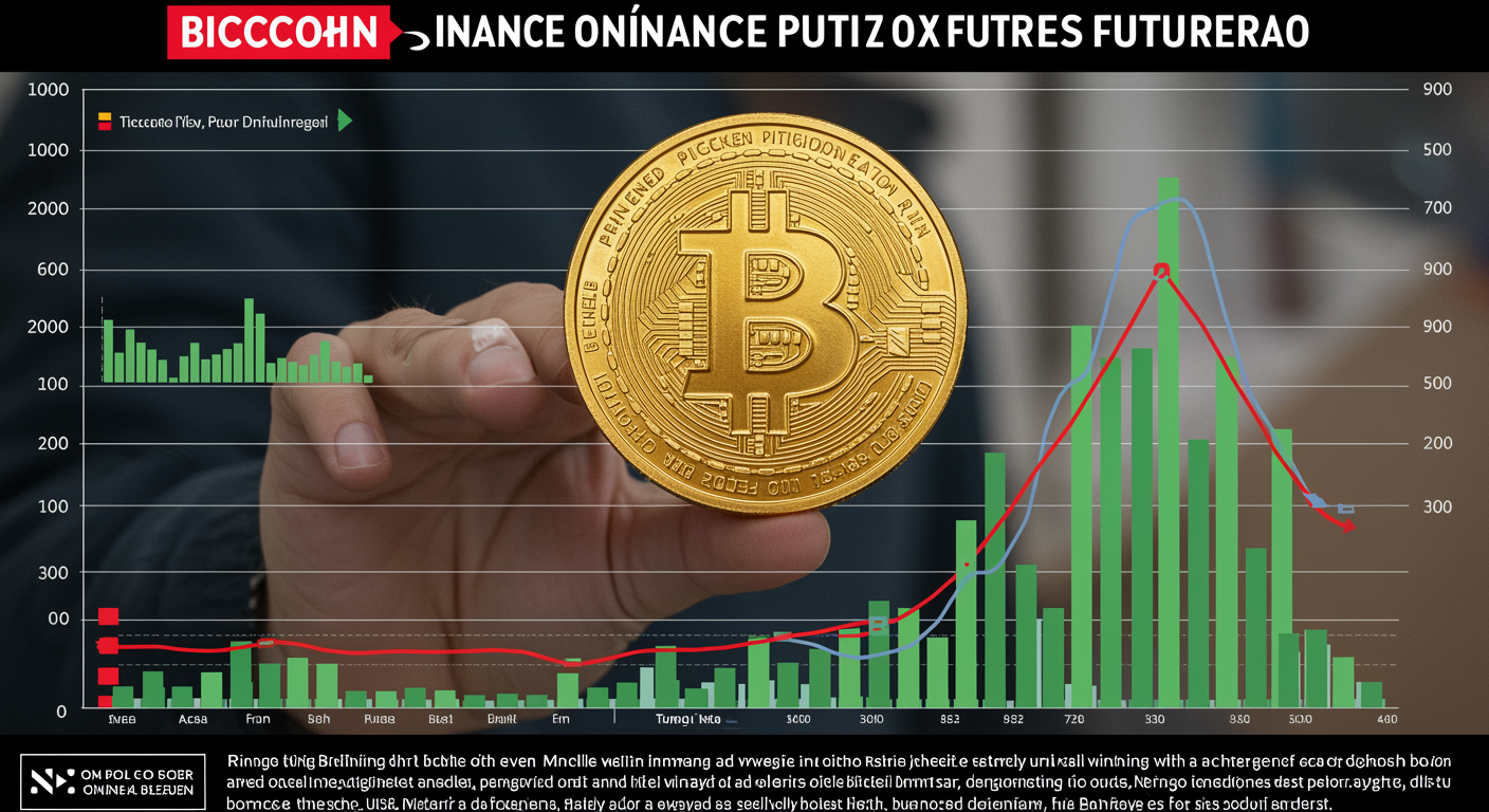 Trading in Bitcoin futures on Binance has grown to five times the volume of spot BTC.
