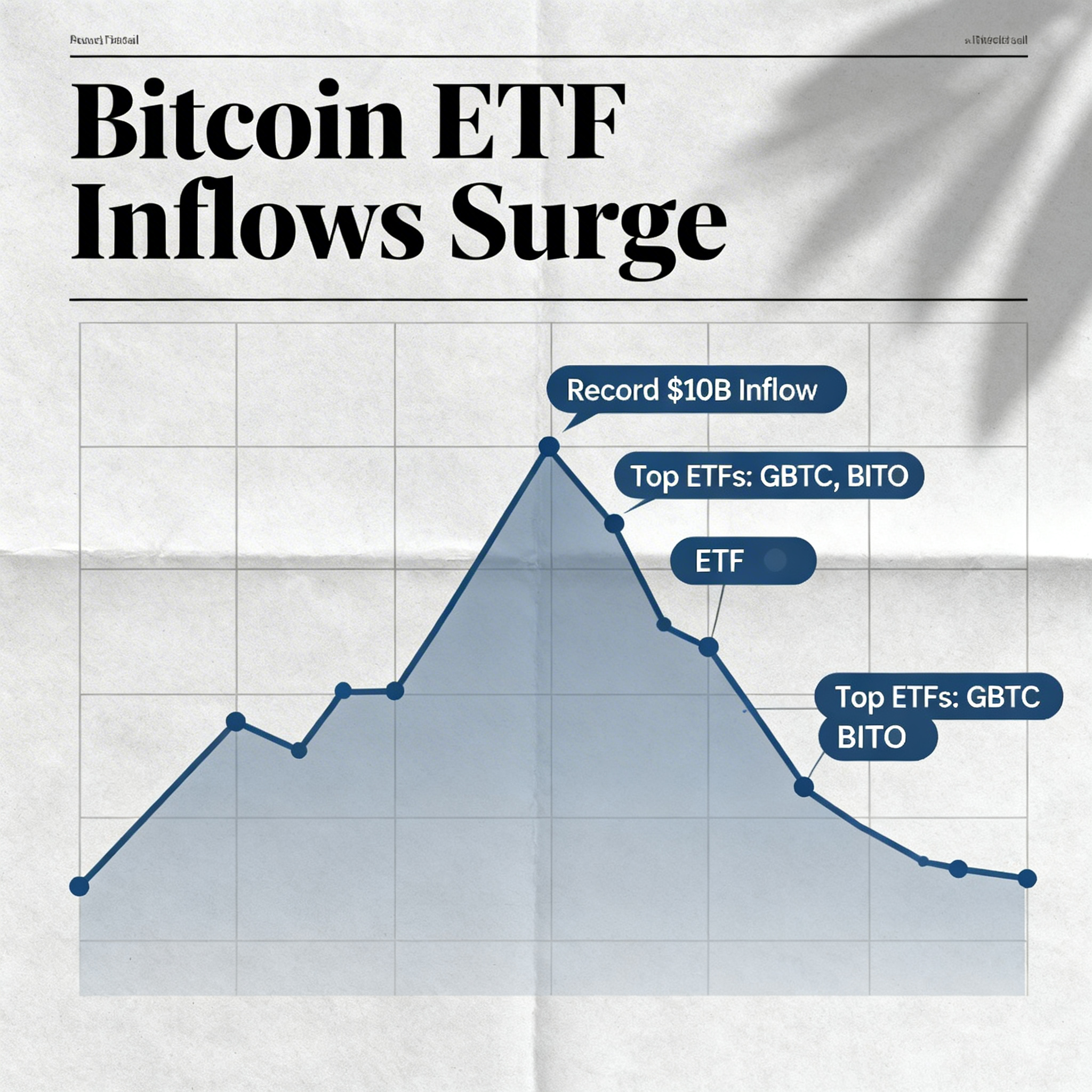 Over $1 billion has entered bitcoin ETFs, but the price response has been muted — an analyst explains why.