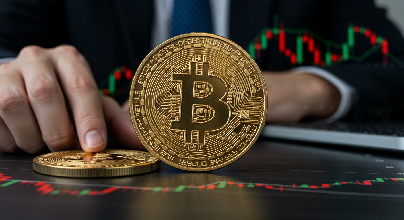 Bitcoin gains modestly on ceasefire optimism; oil sinks 4%